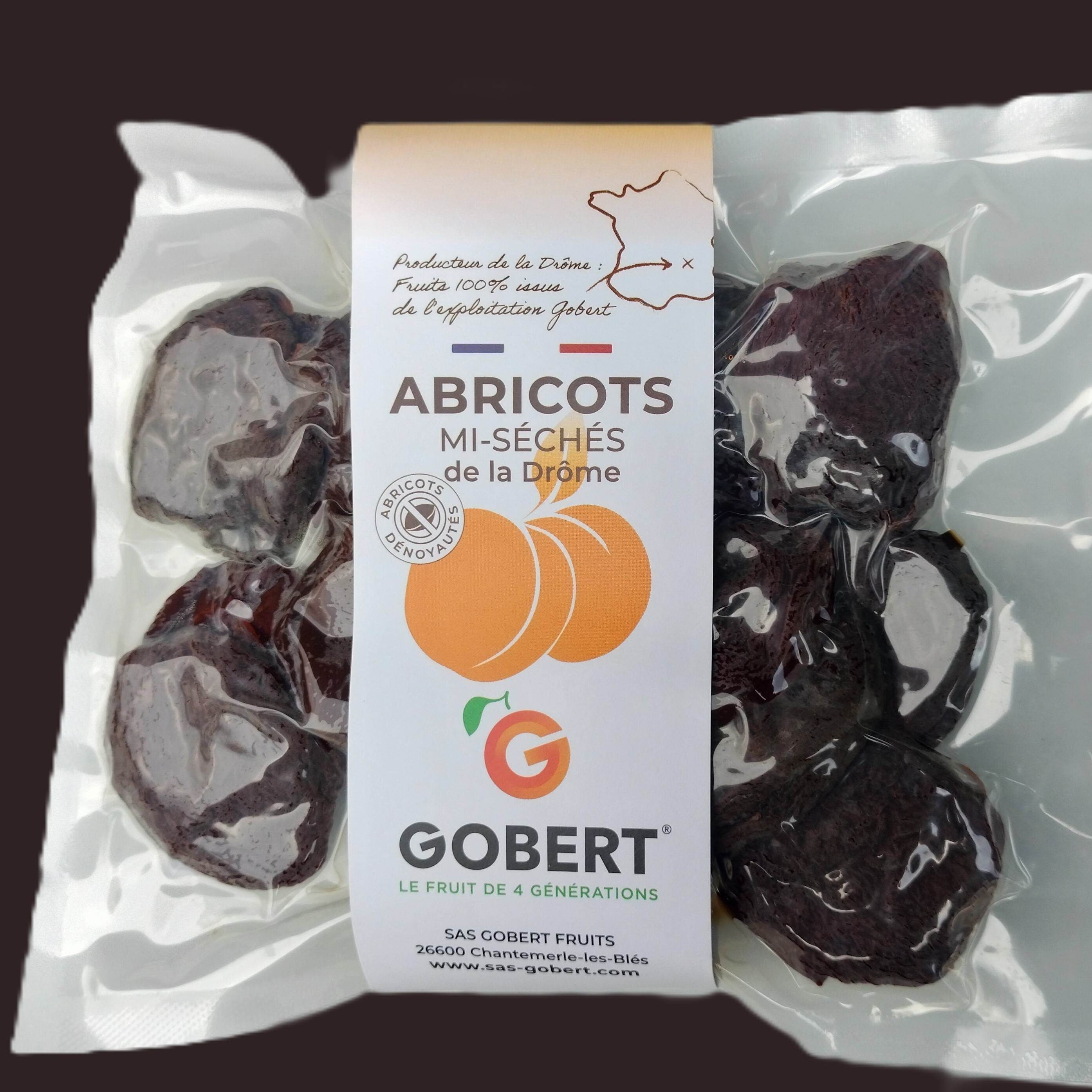 Abricots mi séchés 200g