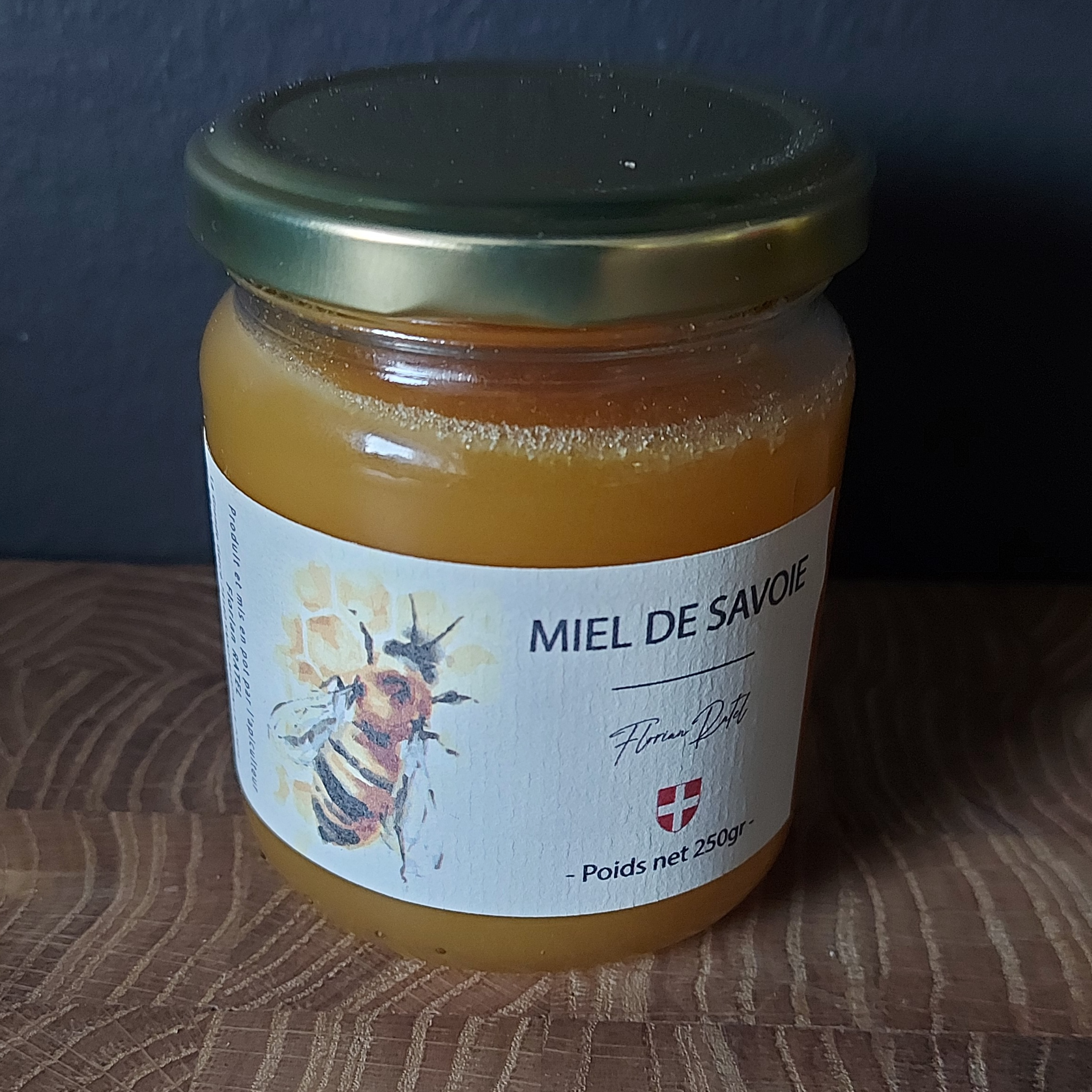 Miel de Savoie - Montagne pot de 250 gr