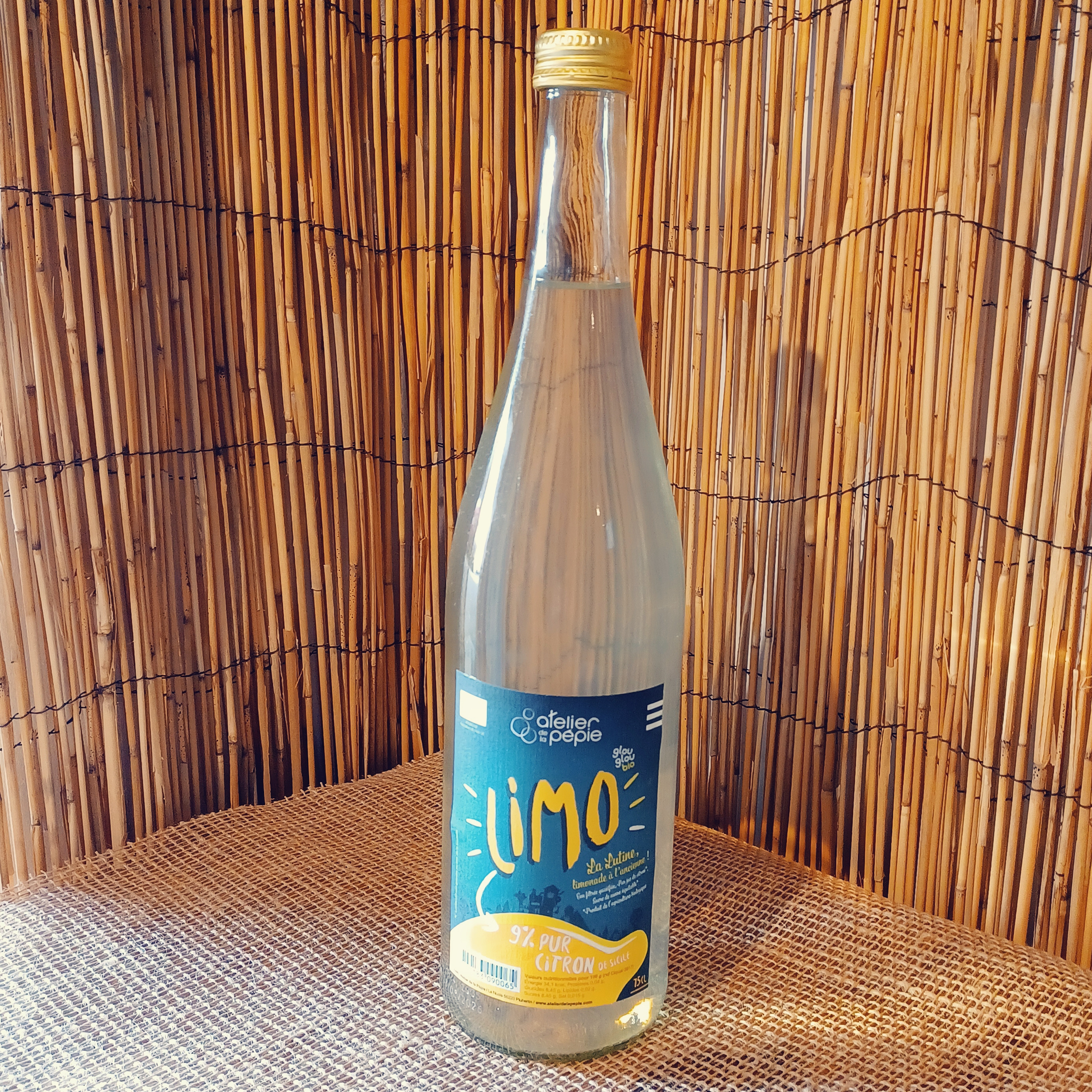 Limonade La Lutine - 0,75l