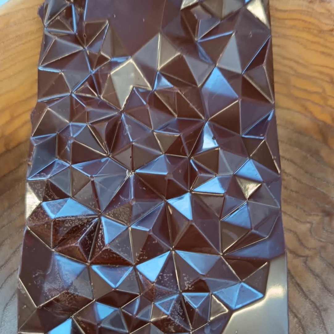 Tablette de chocolat noir 100g pur beurre de cacao