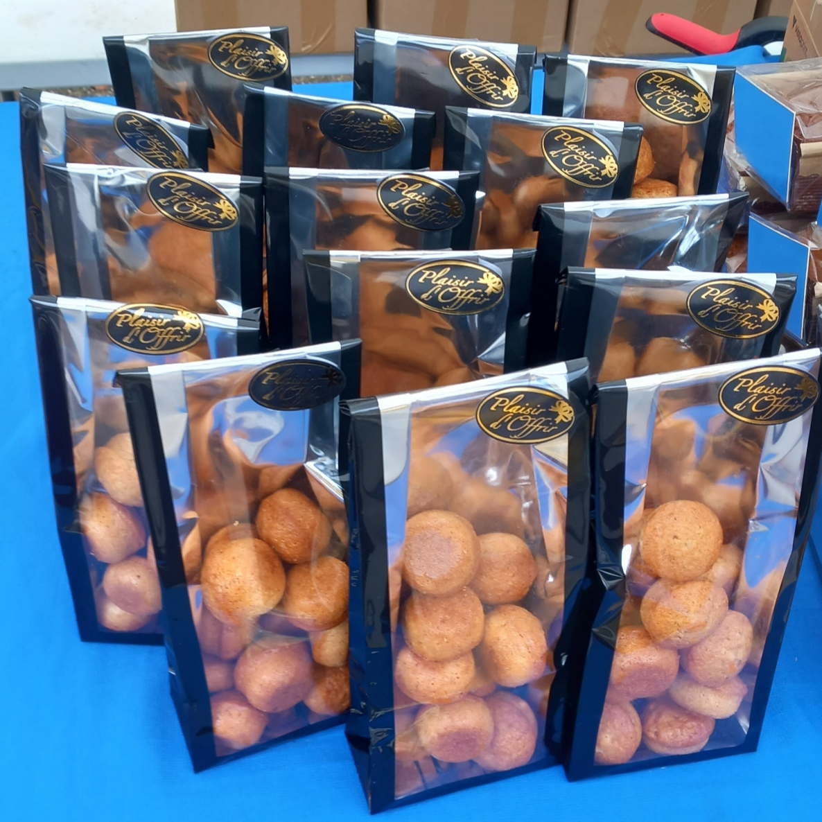 Pain d'épices en petite boule - 100g