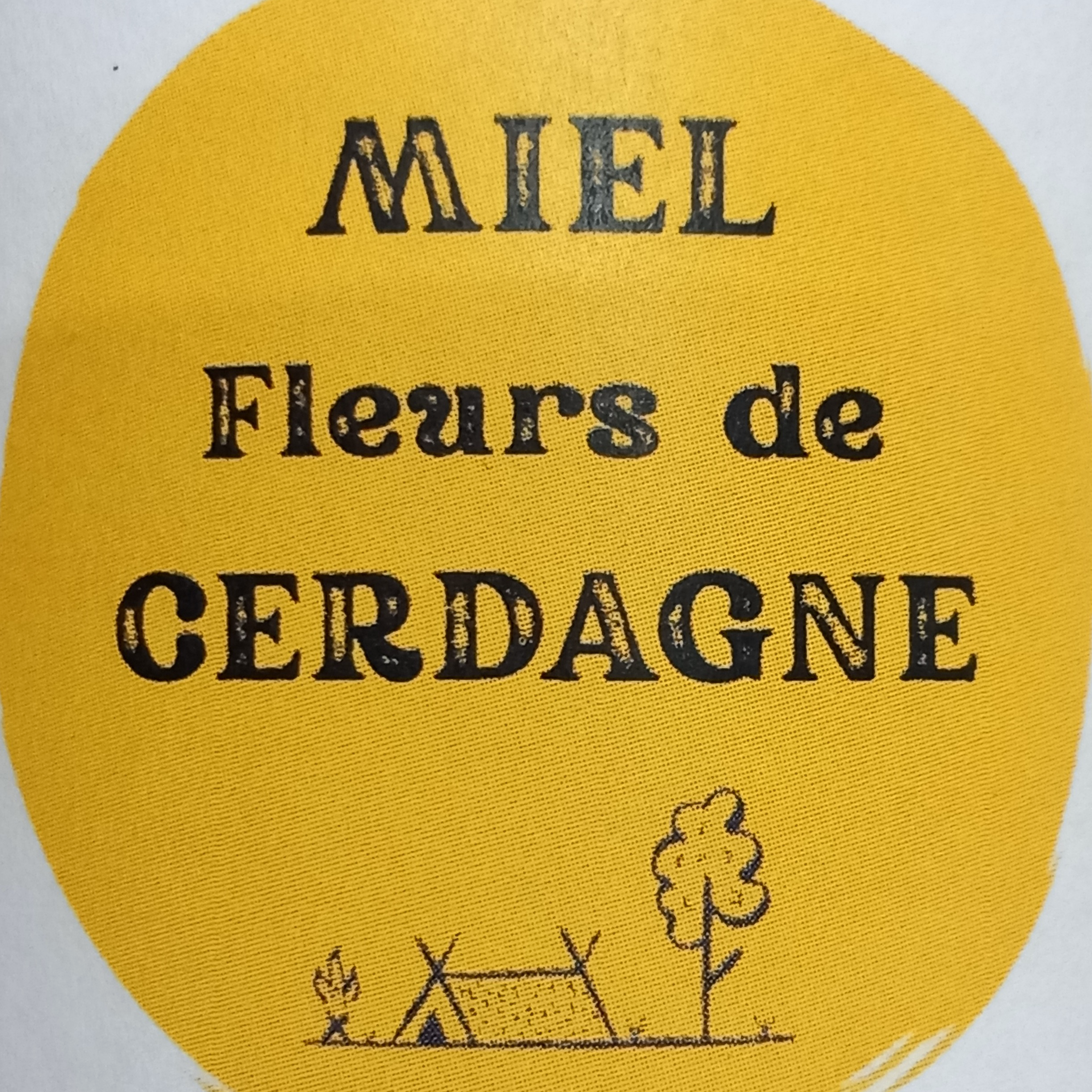 Miel Fleurs de Cerdagne