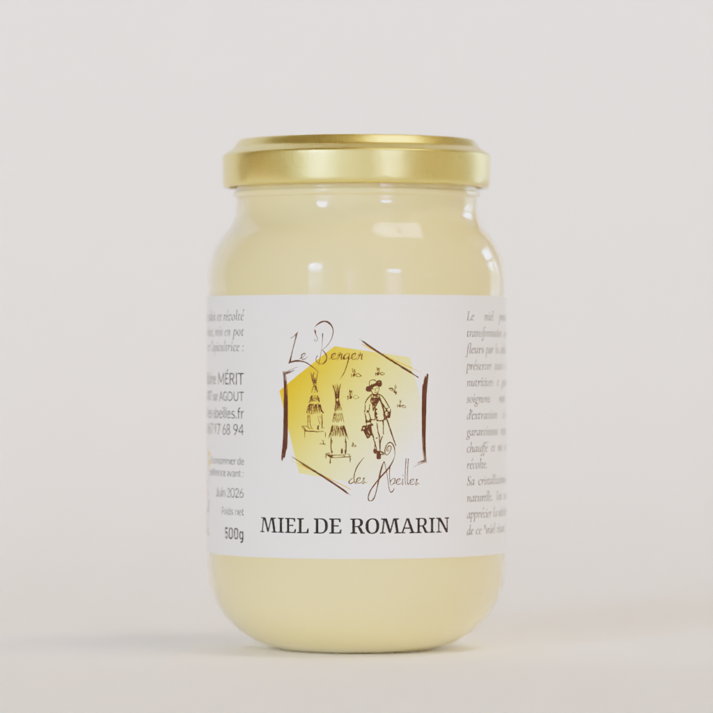 Miel de Romarin - 500g