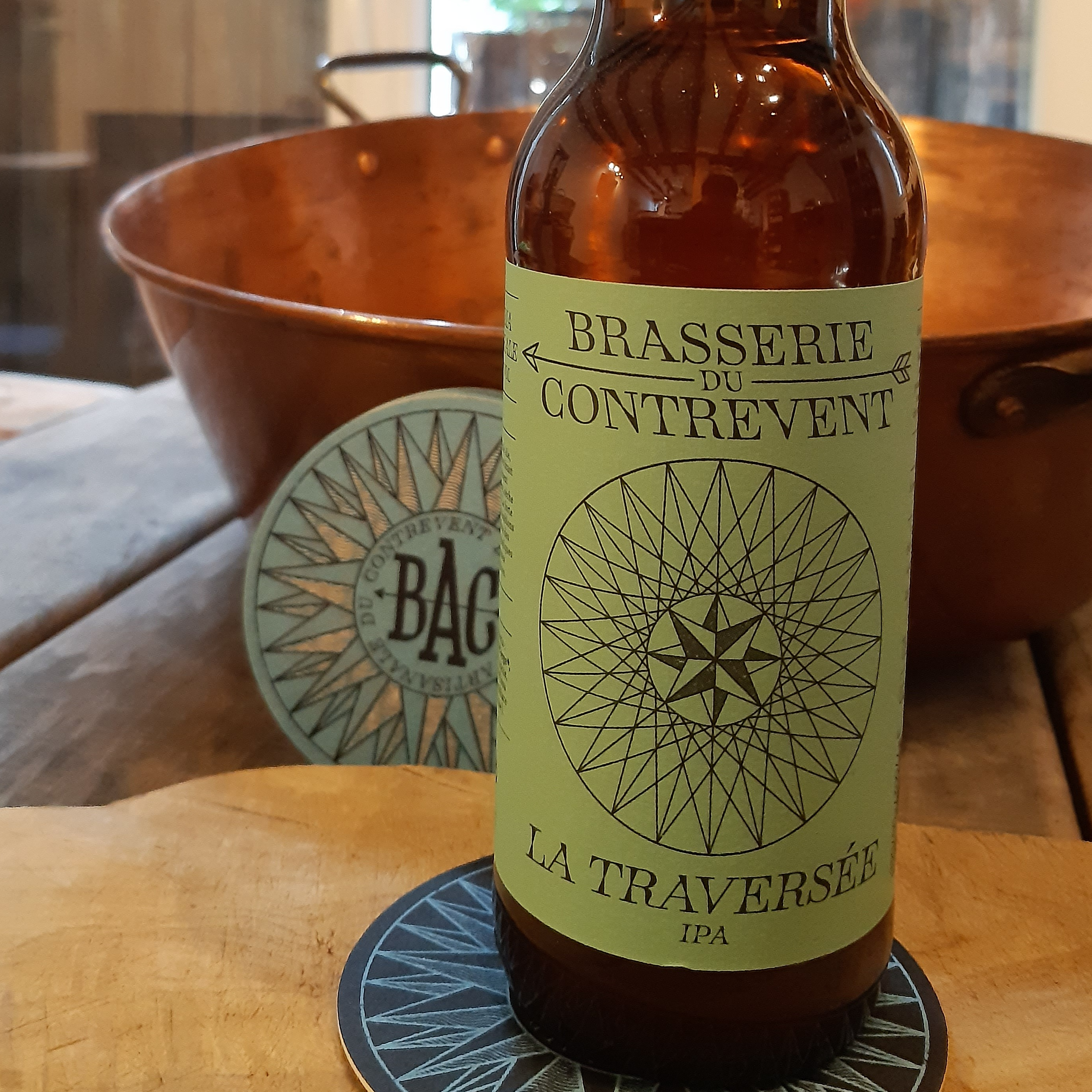 BIÈRE LA TRAVERSÉE IPA 0.33 L