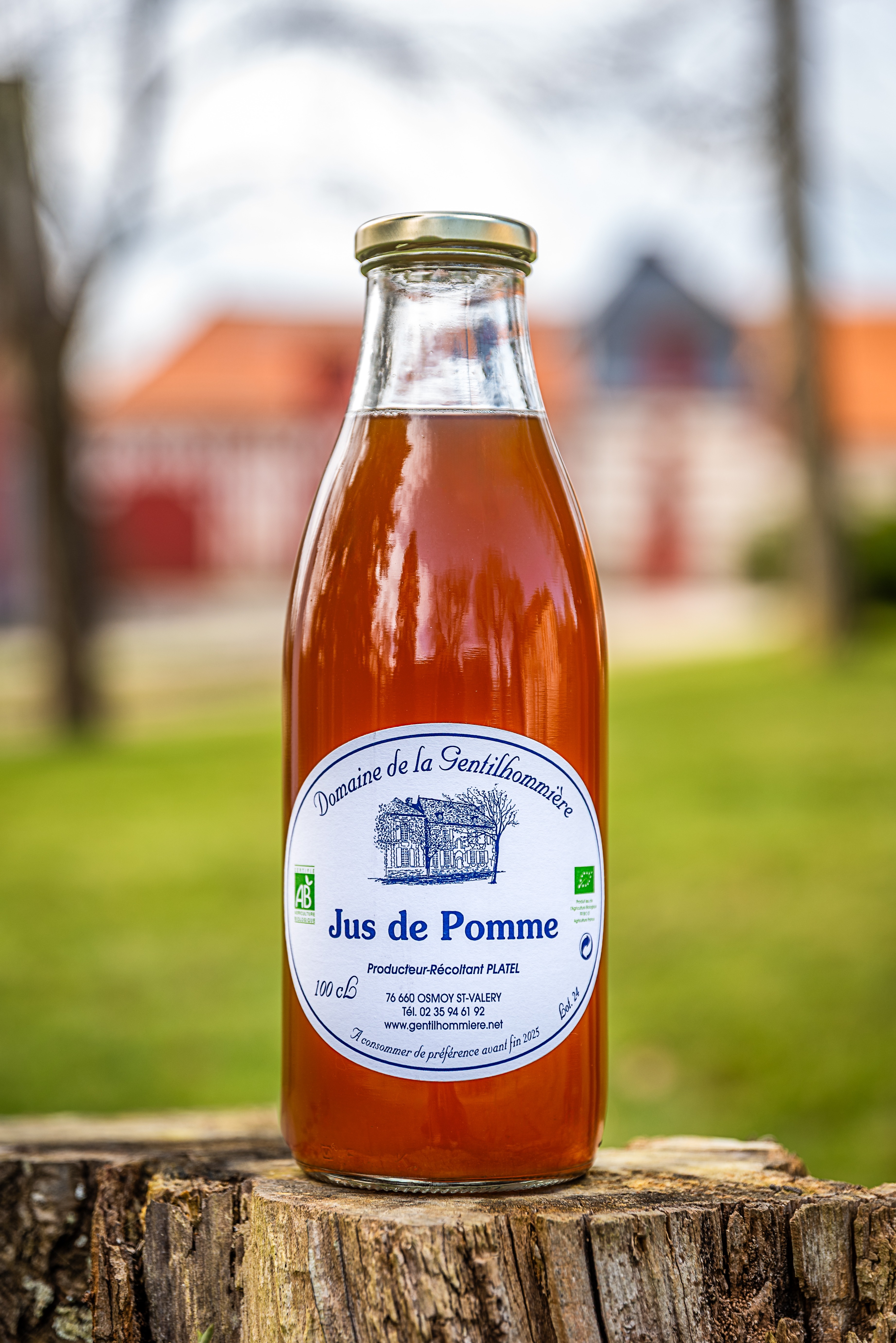 Jus de Pomme 100 cL par 3 - 4,35kg