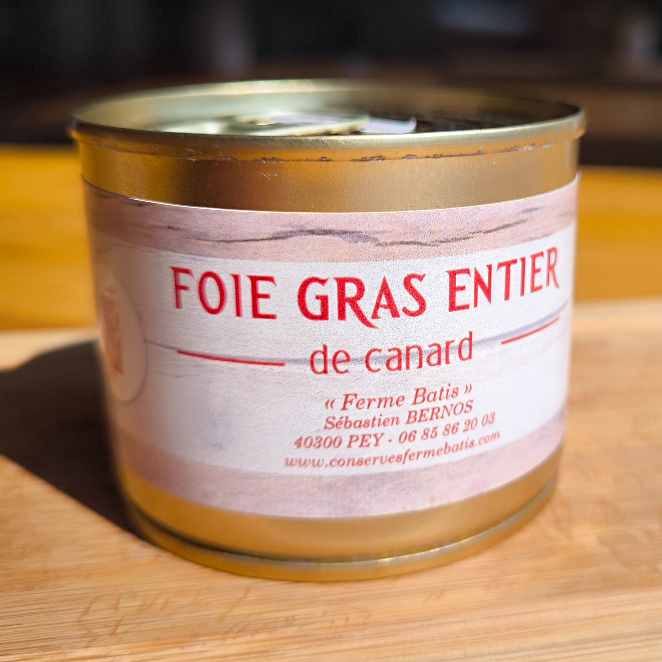 Foie Gras Entier 190 gr - 190g