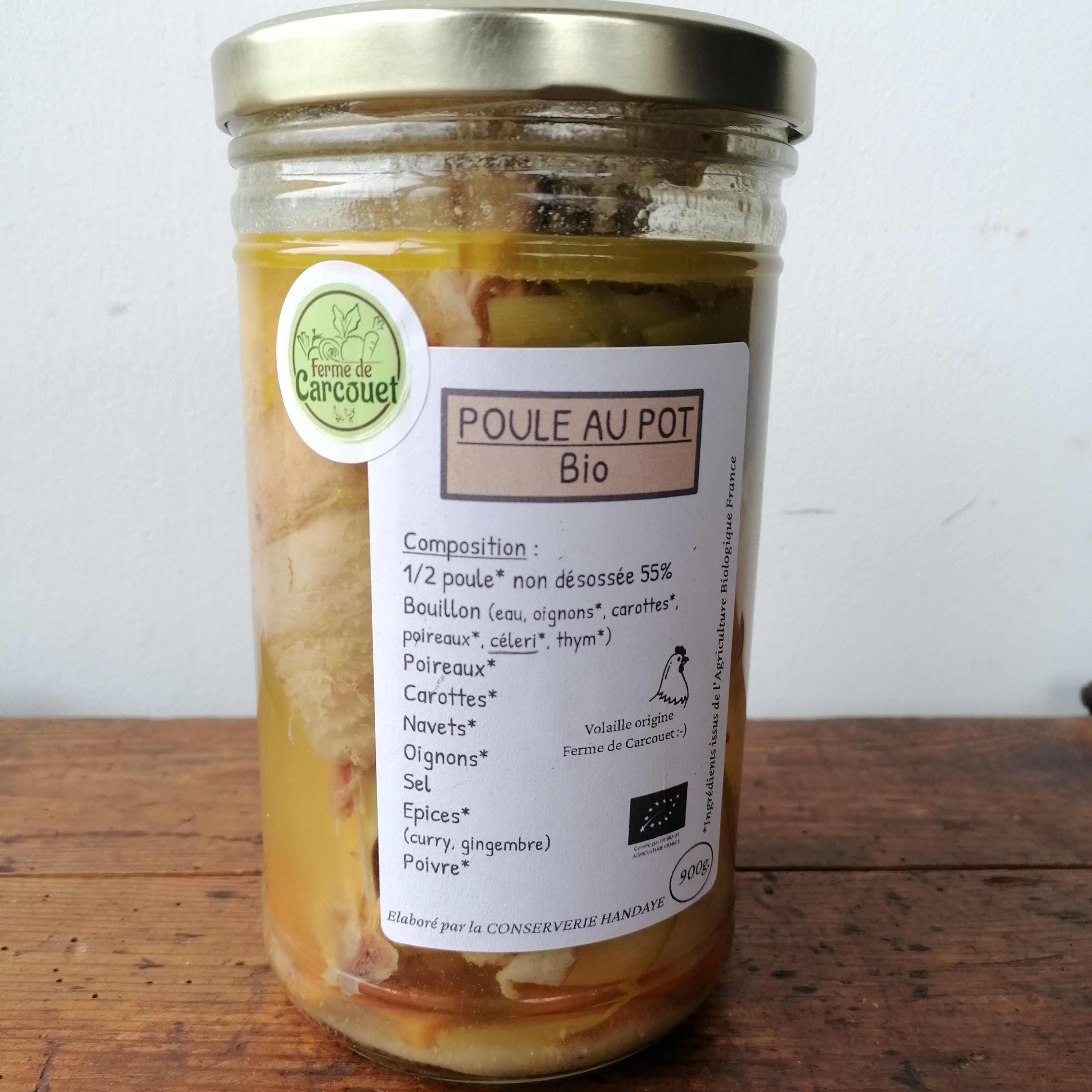 Poule au pot - 900g
