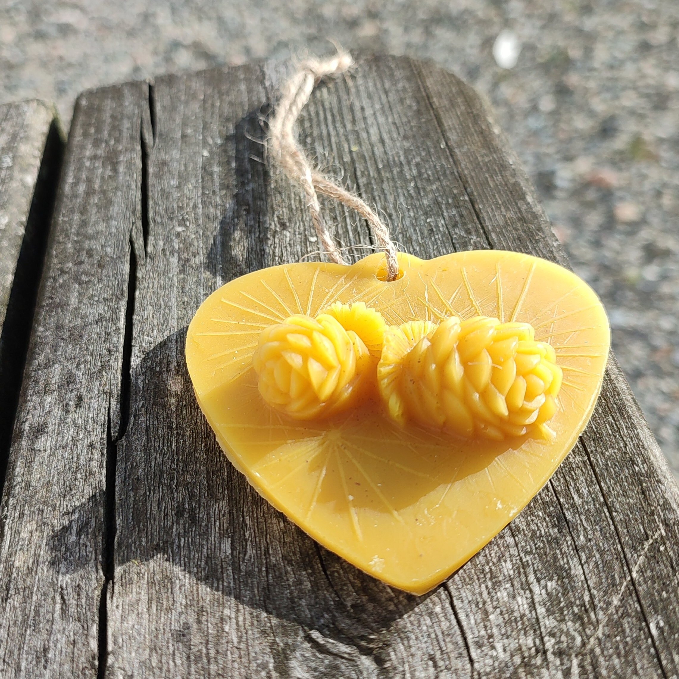 Suspension  "Coeur"