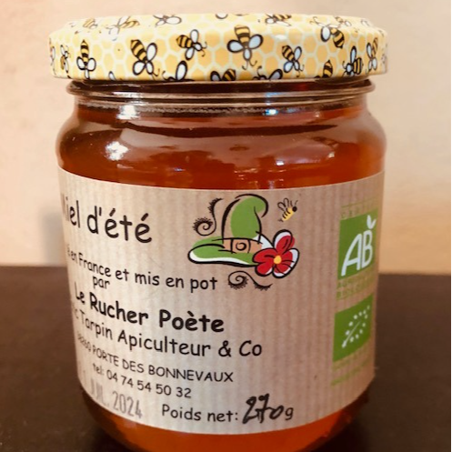 Miel d'été 280g AB
