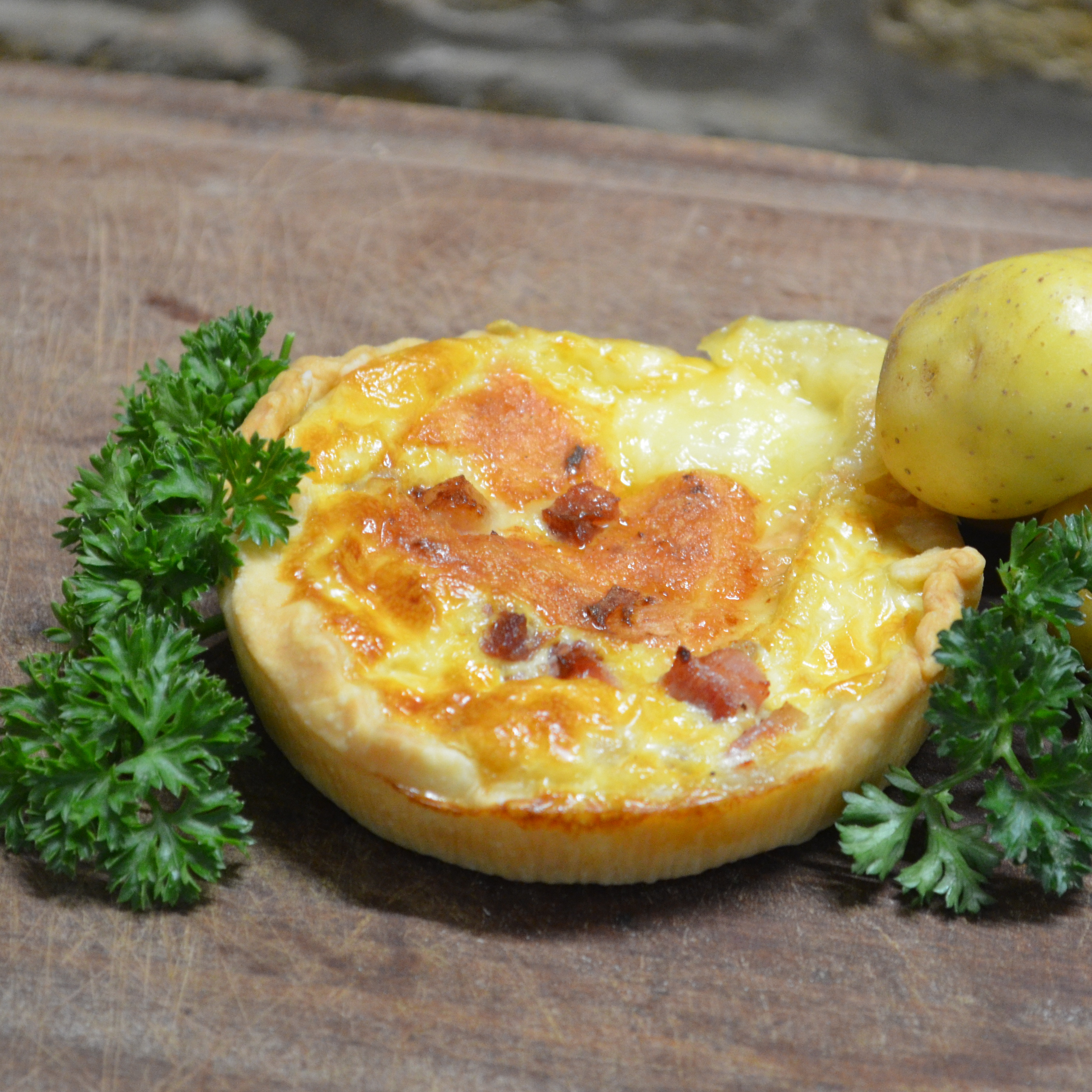 Quiche Maroilles (Petite) *2 - 0,3kg