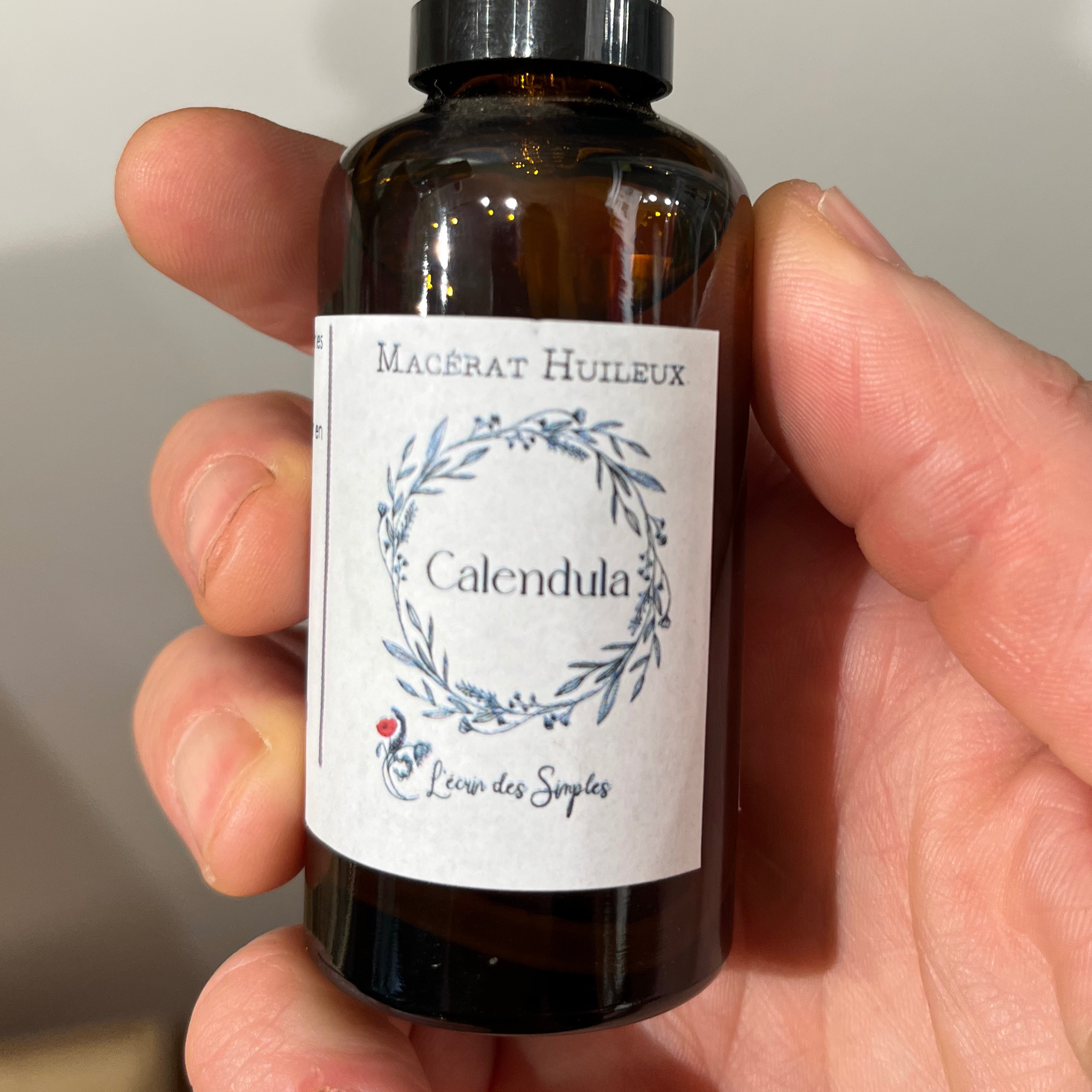 MACÉRAT HUILEUX "CALENDULA" (50ML)