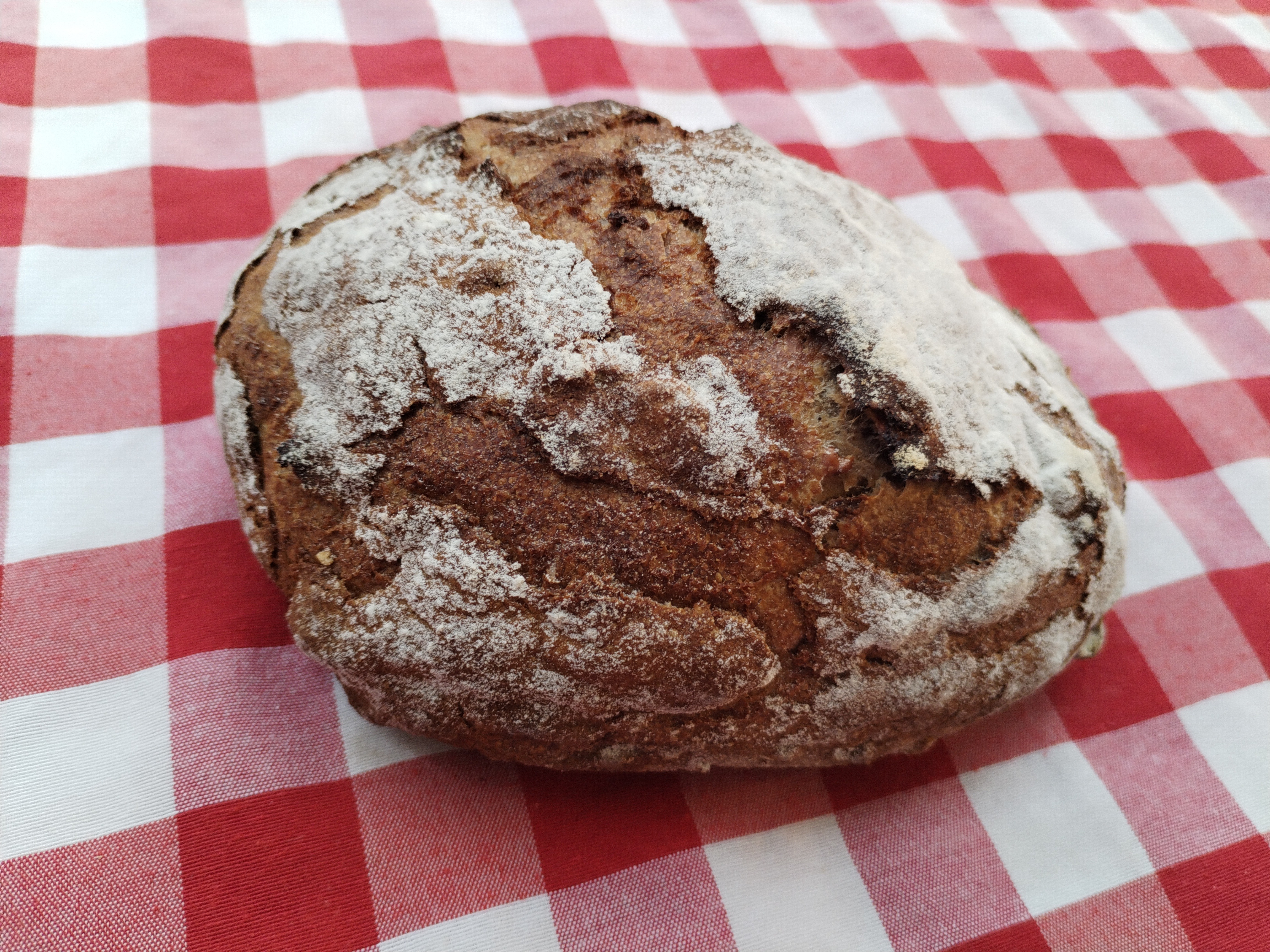 Pain Noix et Seigle - 500g