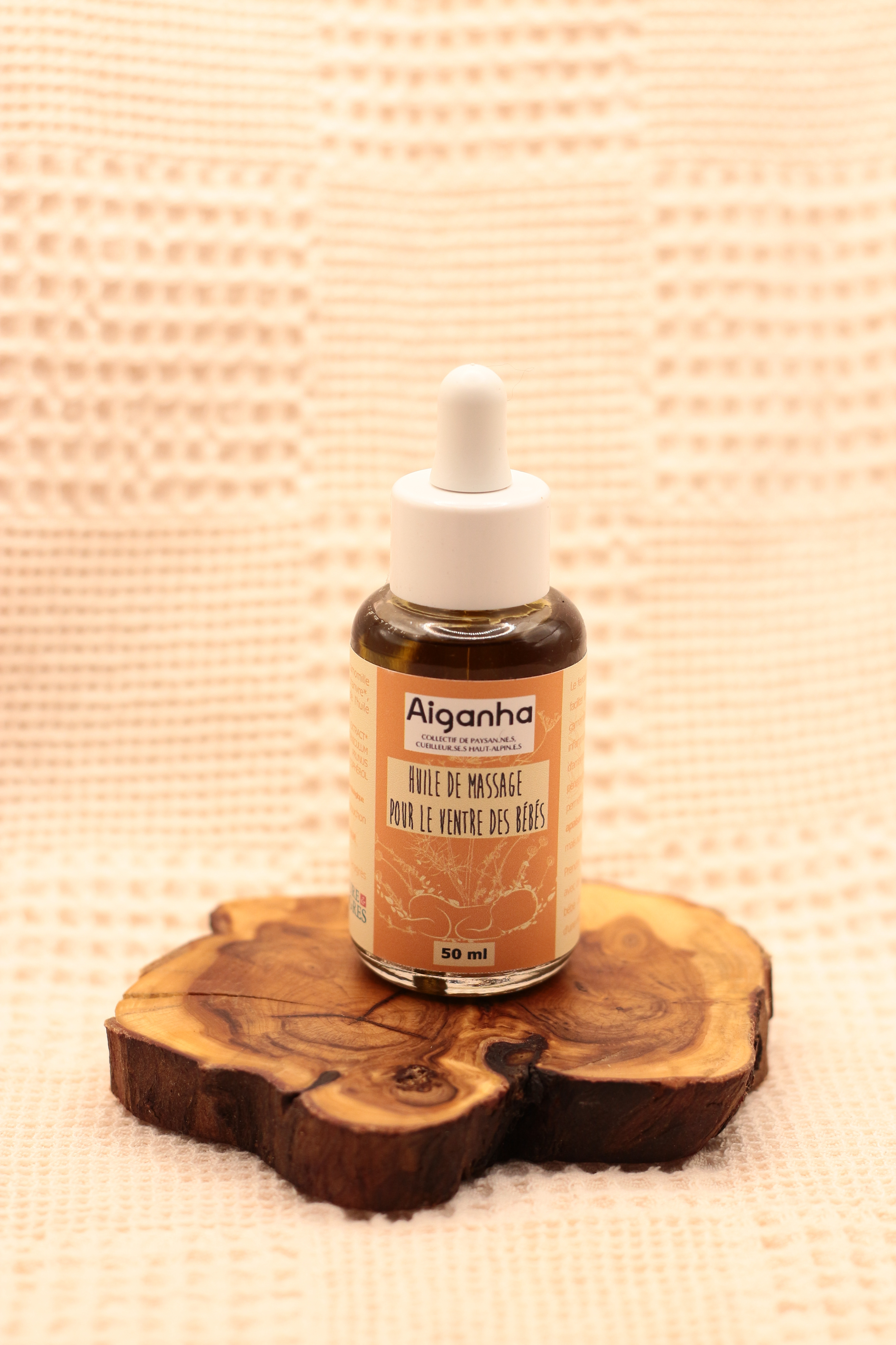 Huile De Massage Ventre Bébé - 50ml