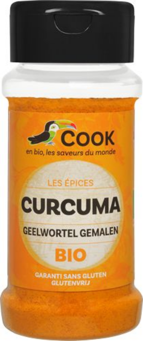 Curcuma en poudre - 35g