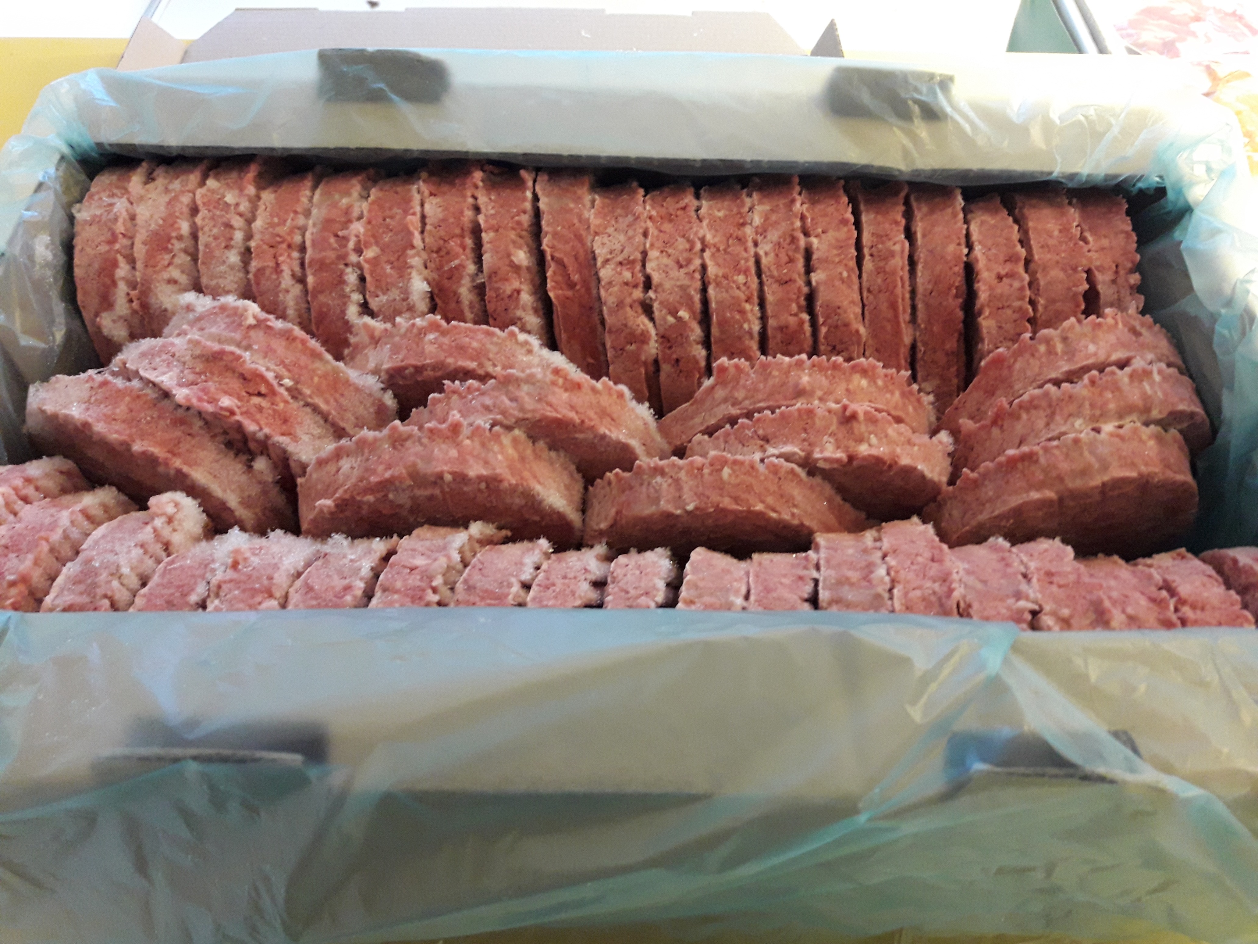 Steak haché surgelé - 3kg