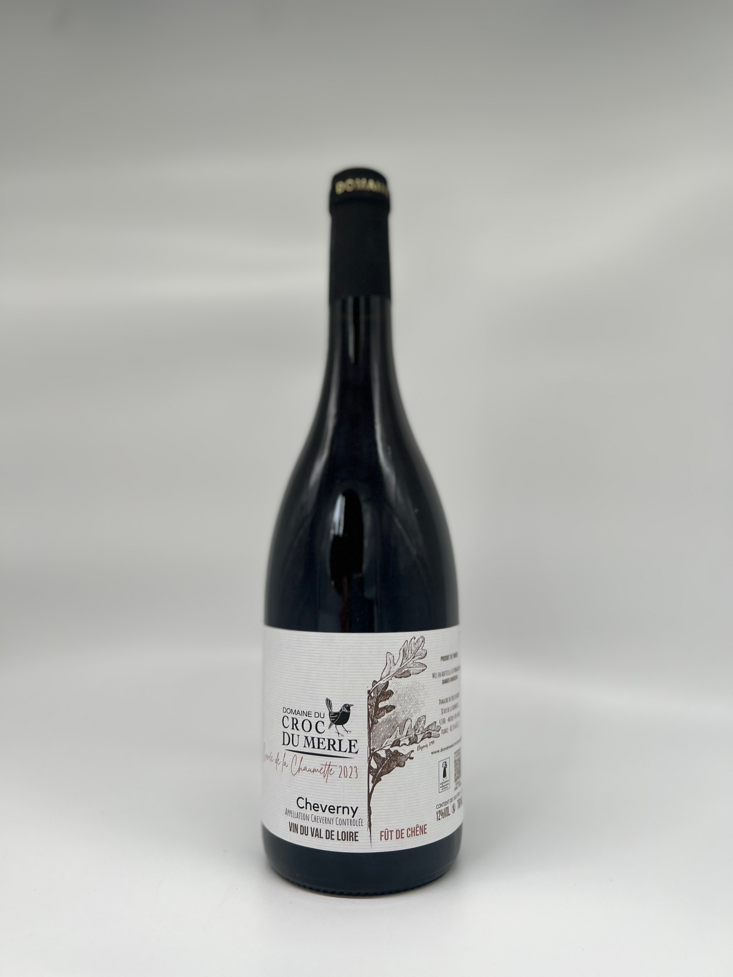 Cheverny Rouge Cuvée De La Caumette MAGNUM