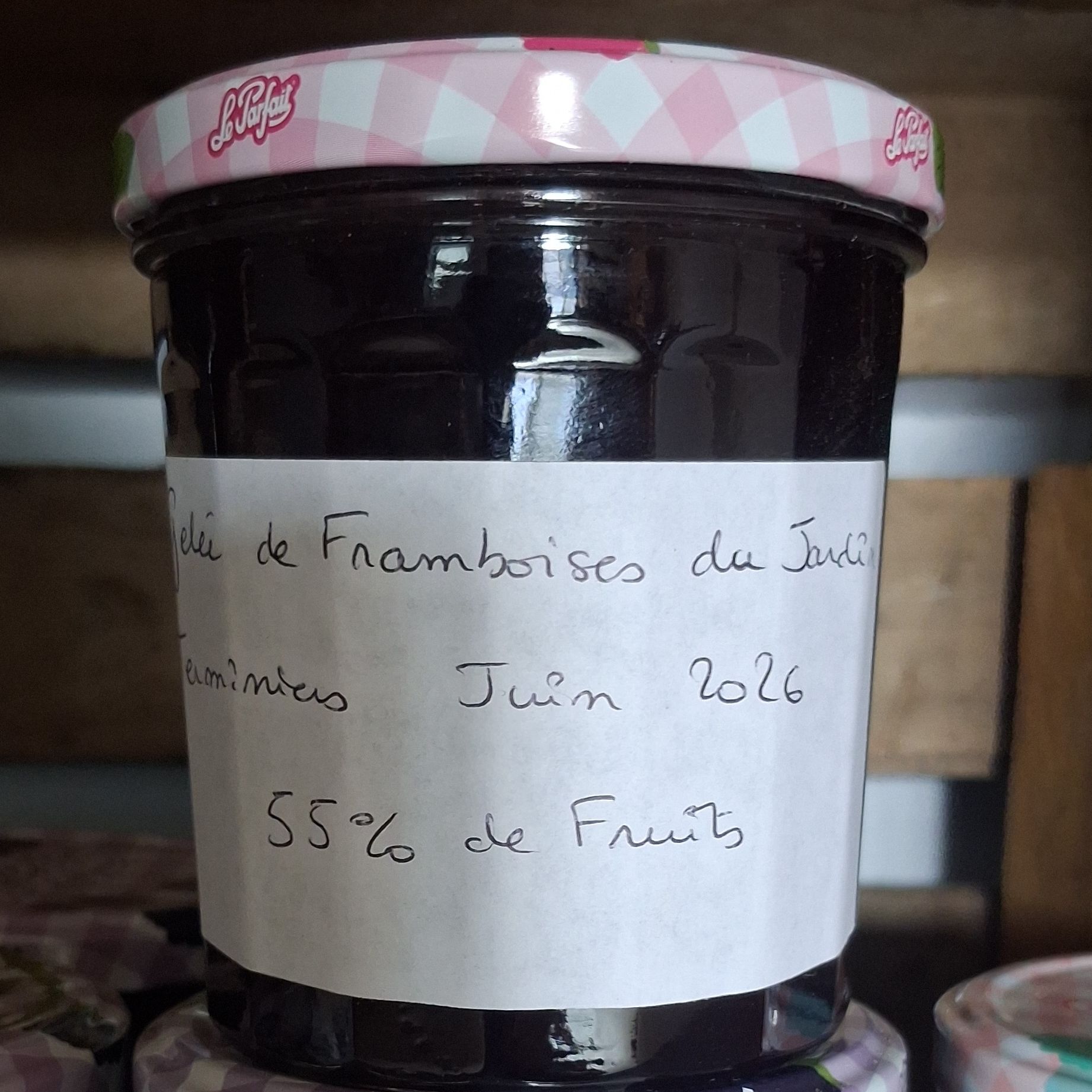 Gelée de framboise - 500g