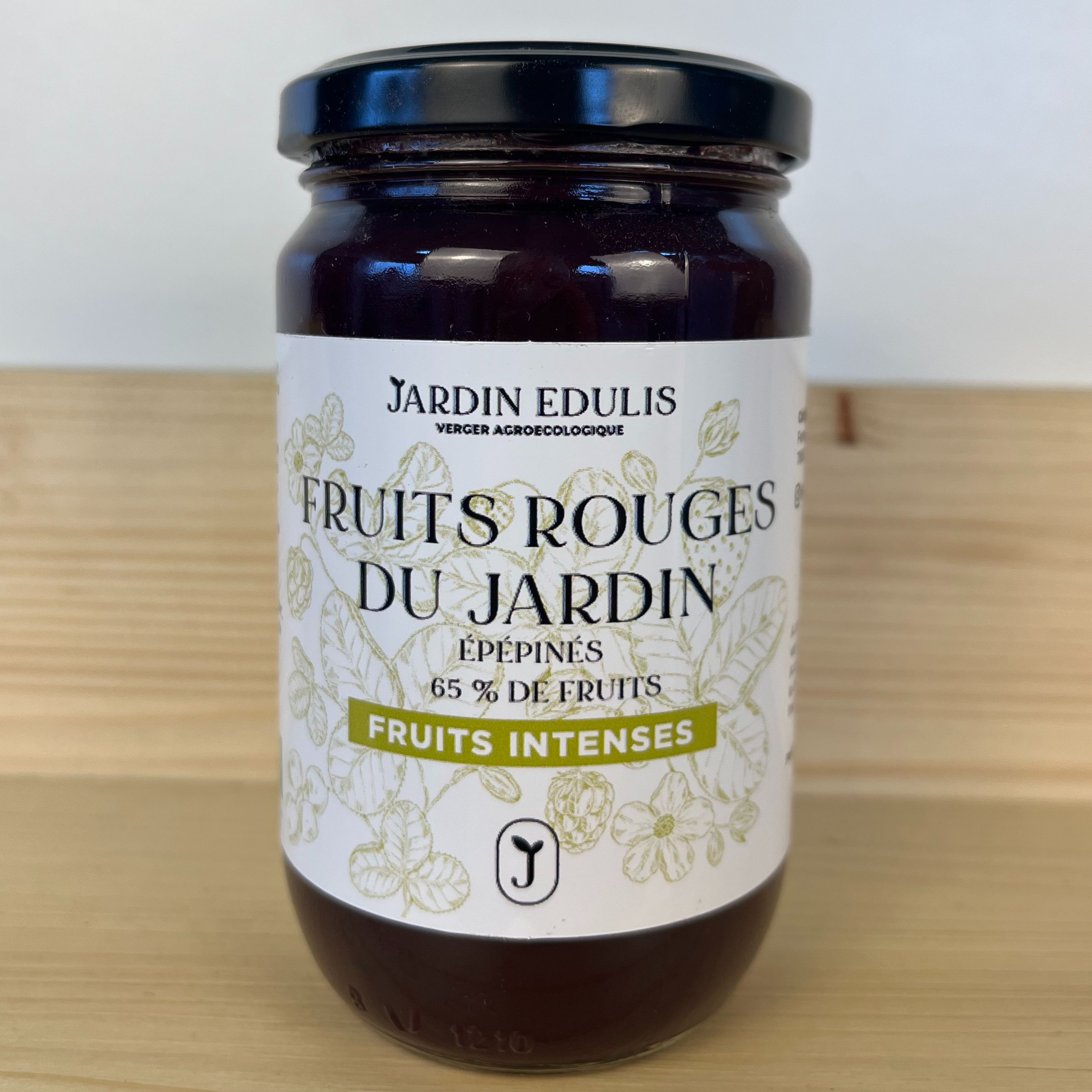 FRUIT INTENSE BIO : Fruits rouges du jardin - 220g