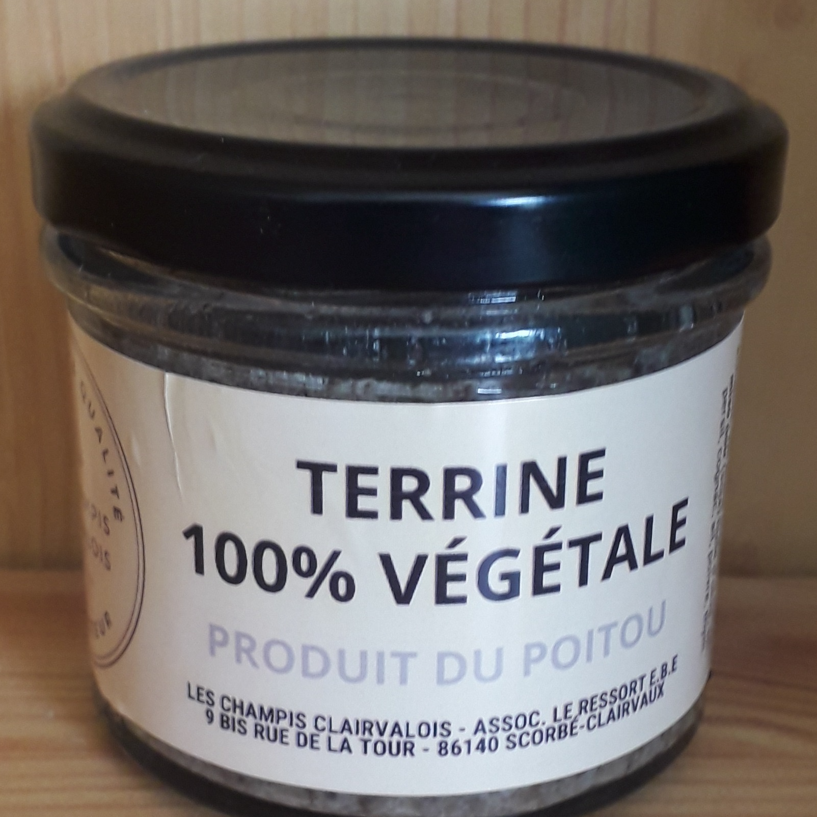 Terrine 100% Végétale - 100g