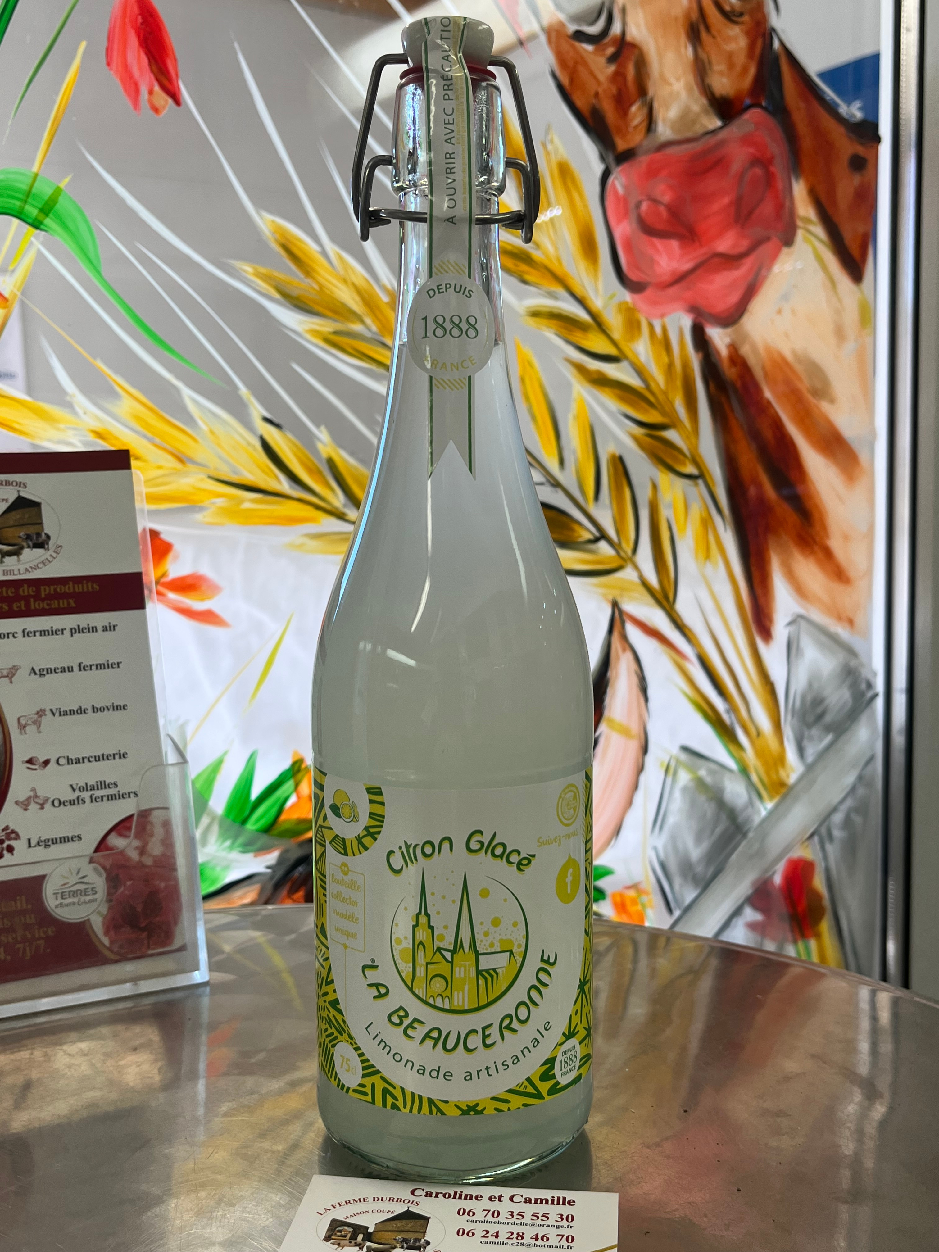 LIMONADE Citron Glacé - 1l