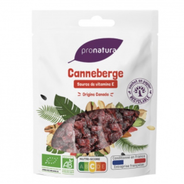 Canneberge séchée (cranberries) - 125g