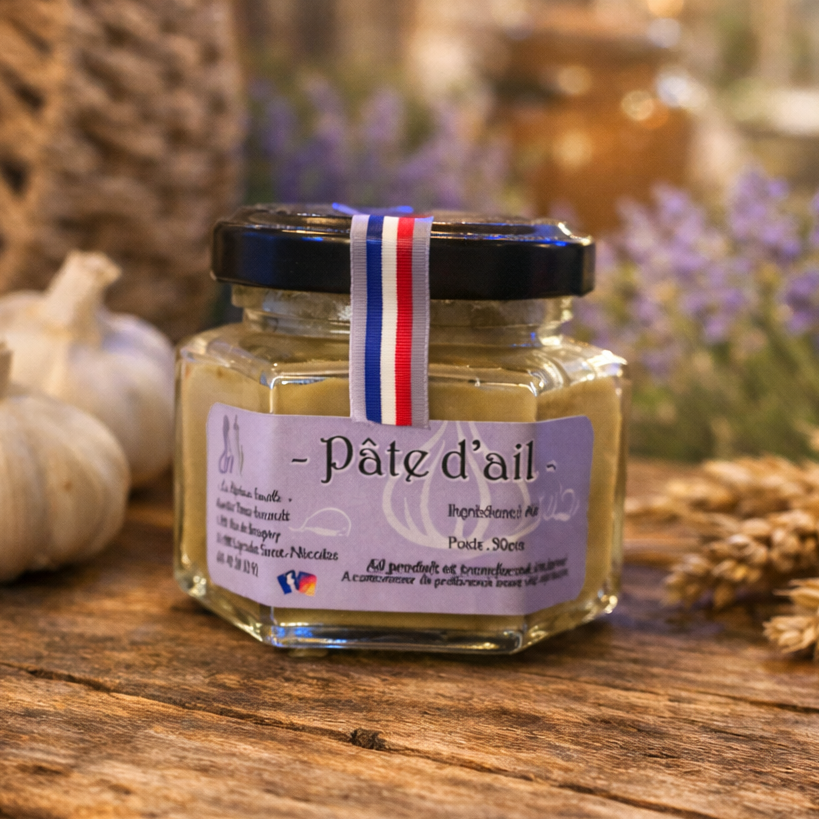 Pâte d’ail