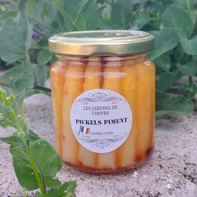 Pickles d'asperges estragon - 130g