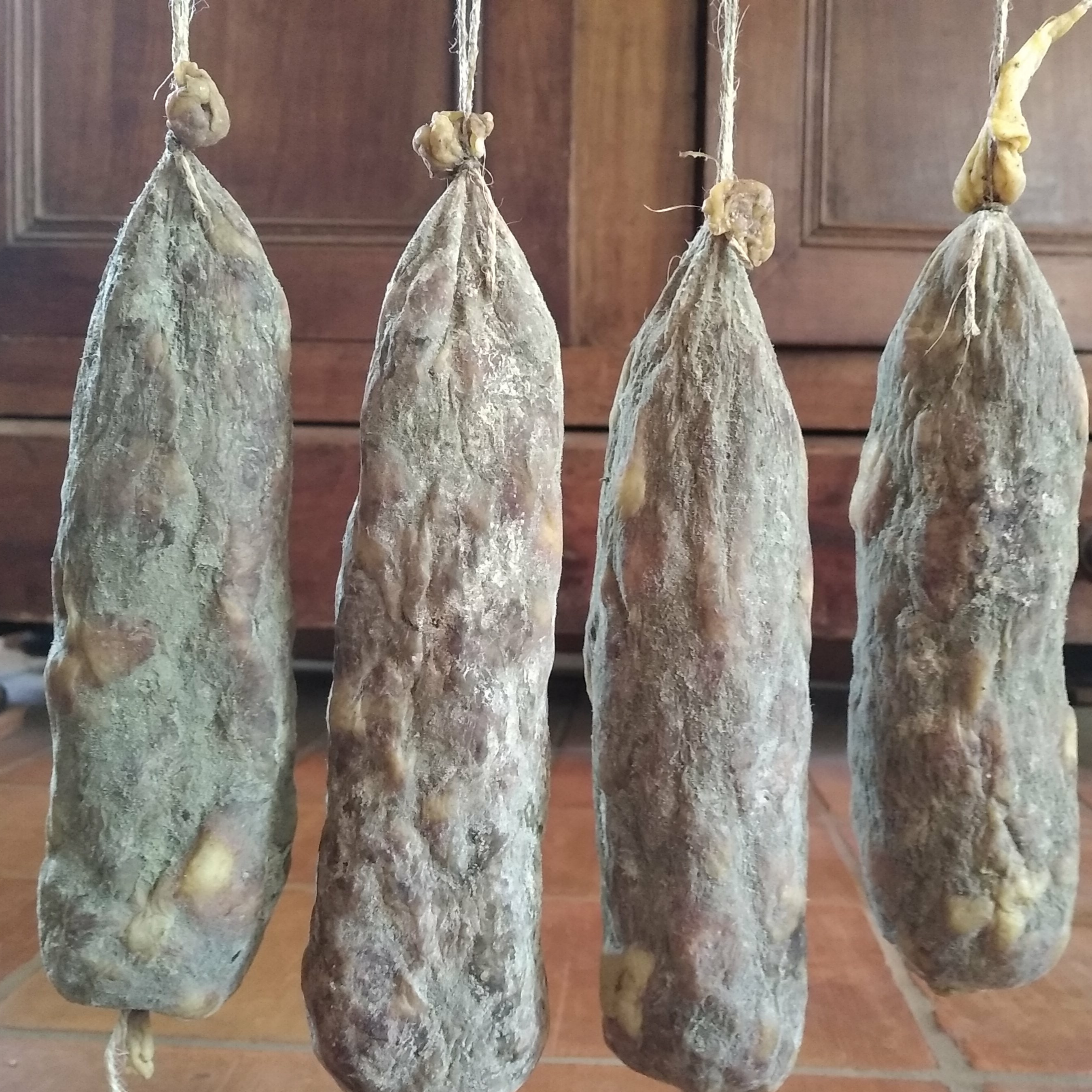 Saucisson "bœuf cochon" - 200g