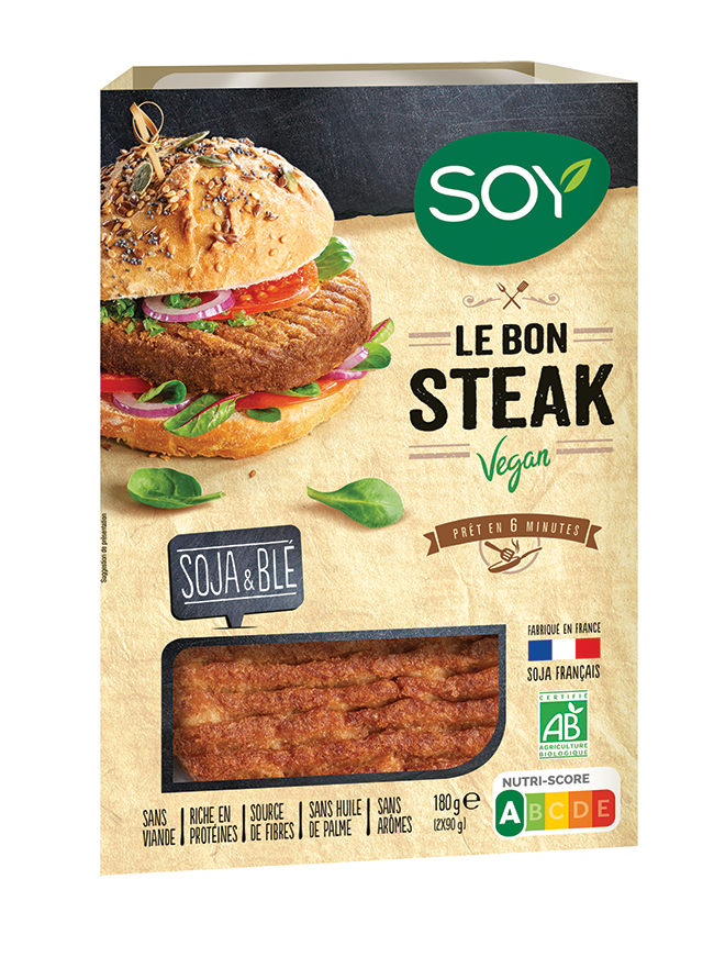 Steak vegan x2 - 180g