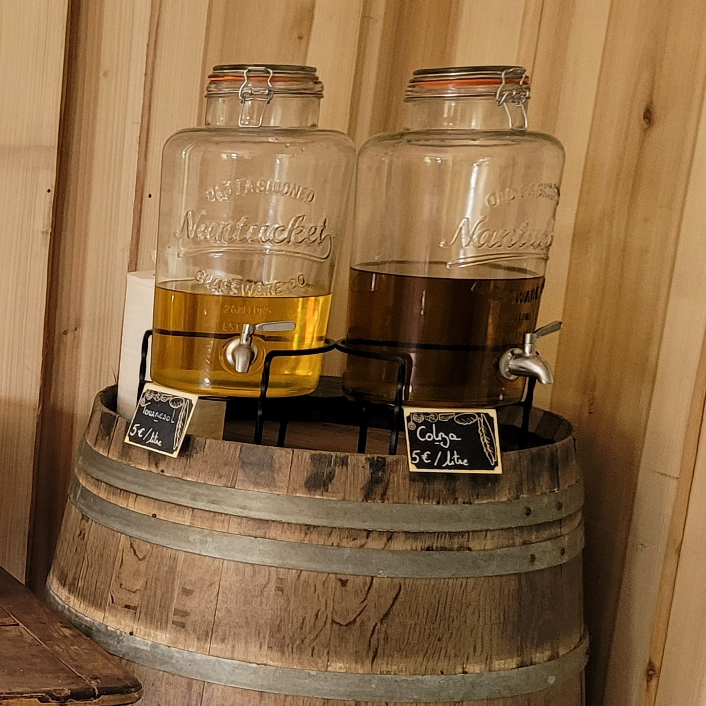 Huile de colza - VRAC