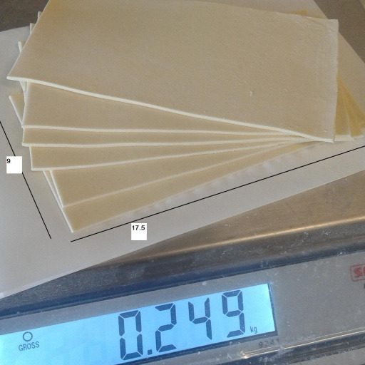 Pâte à lasagnes/cannellonis 3 kg - 3kg