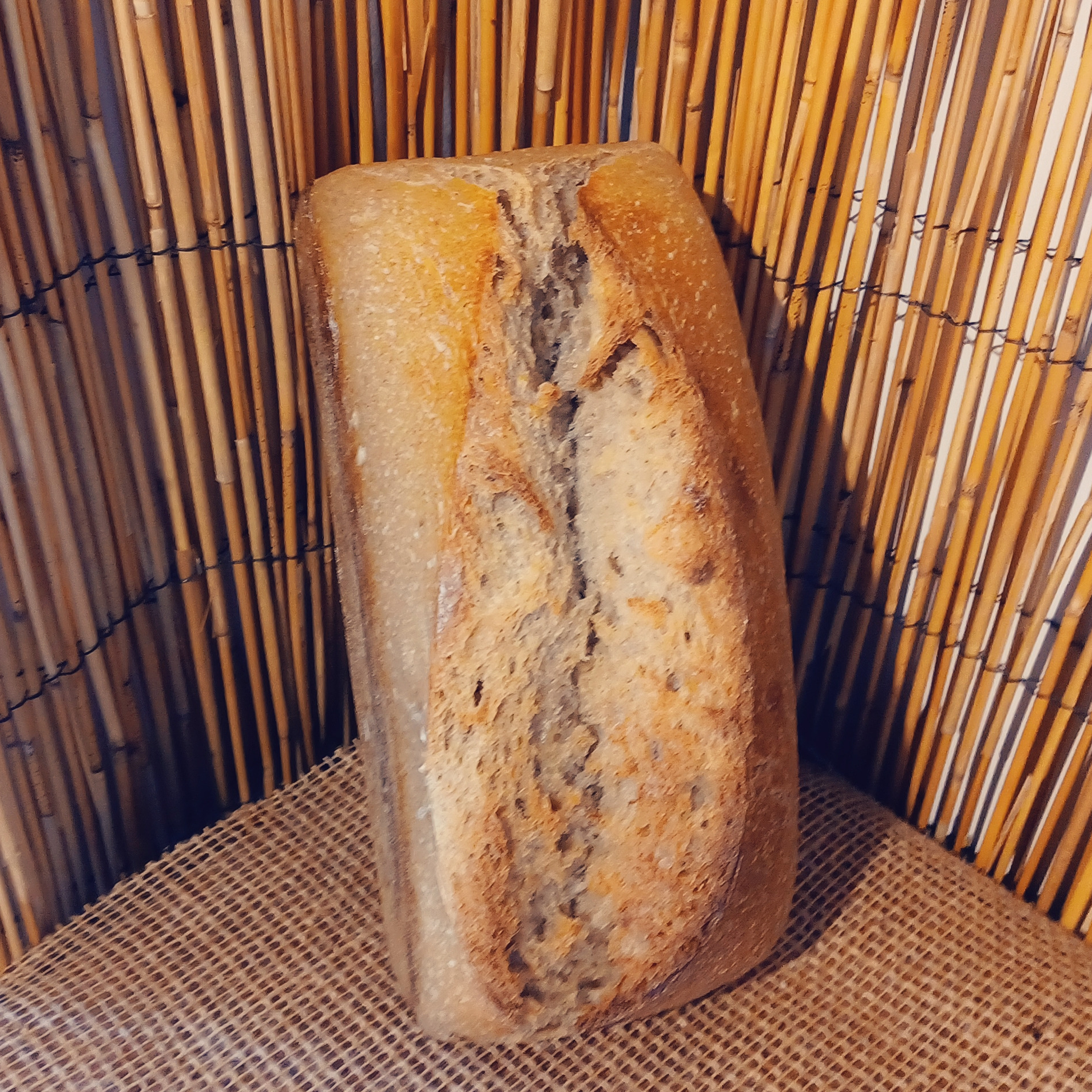 Pain Froment T80 MOULÉ - 500g