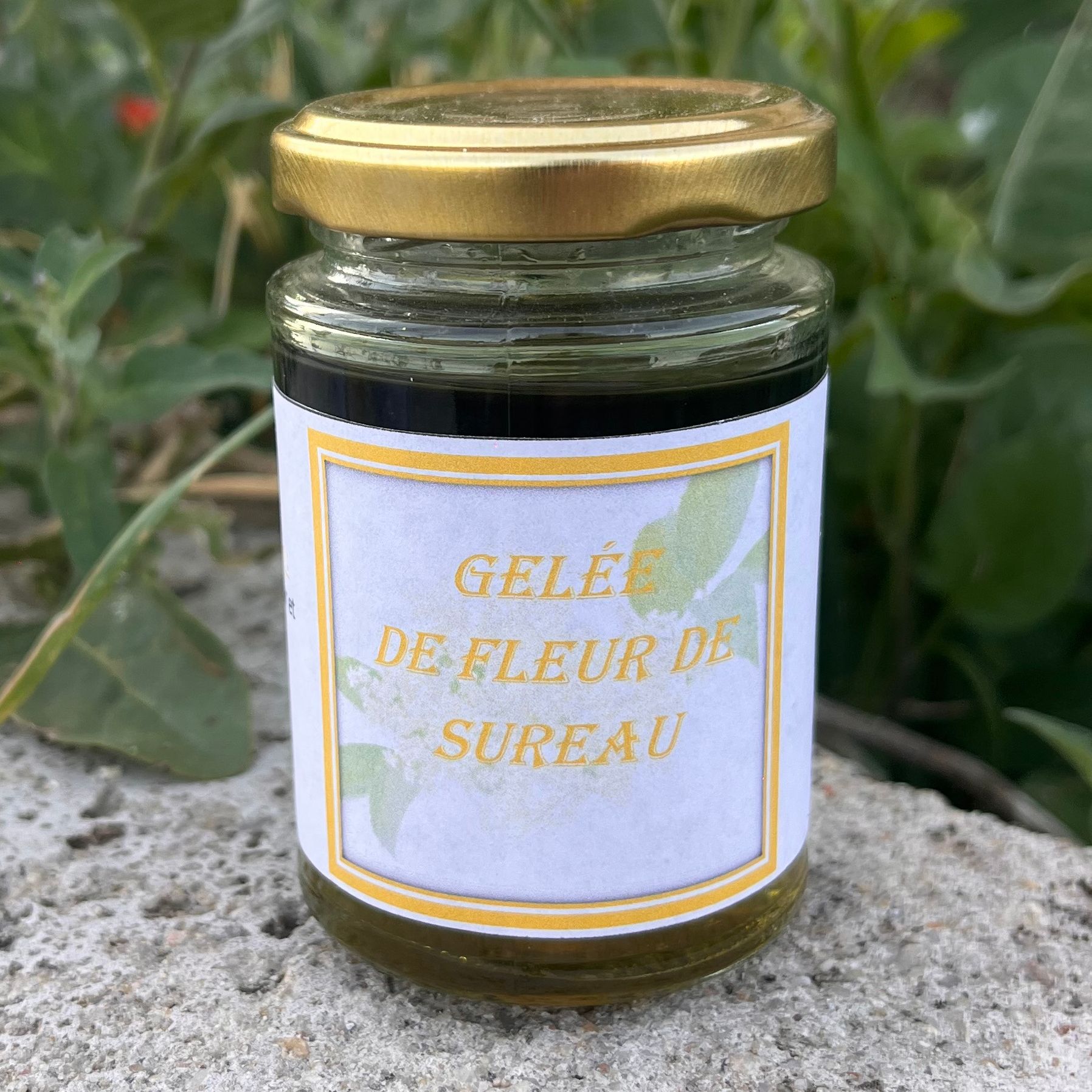 Gelée de fleur de sureau - 100g