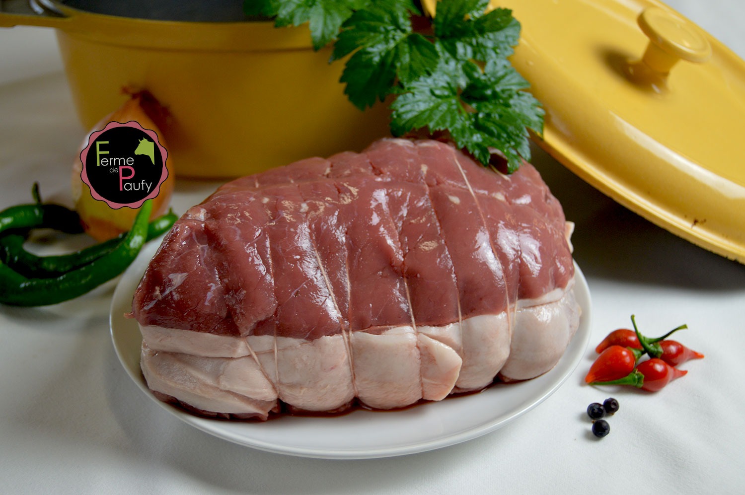 Rôti de Veau Rosé
