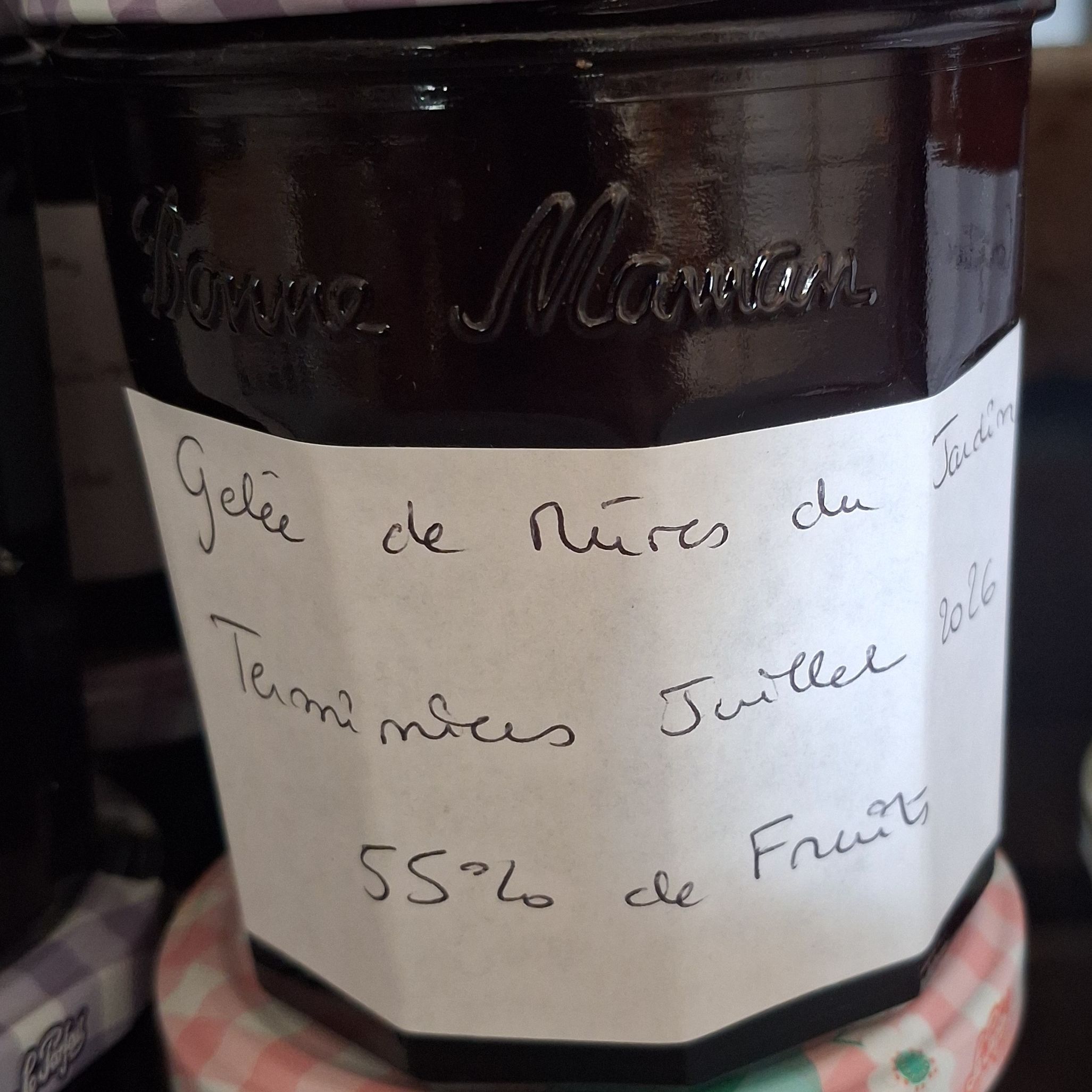 Gelée de mûres - 500g