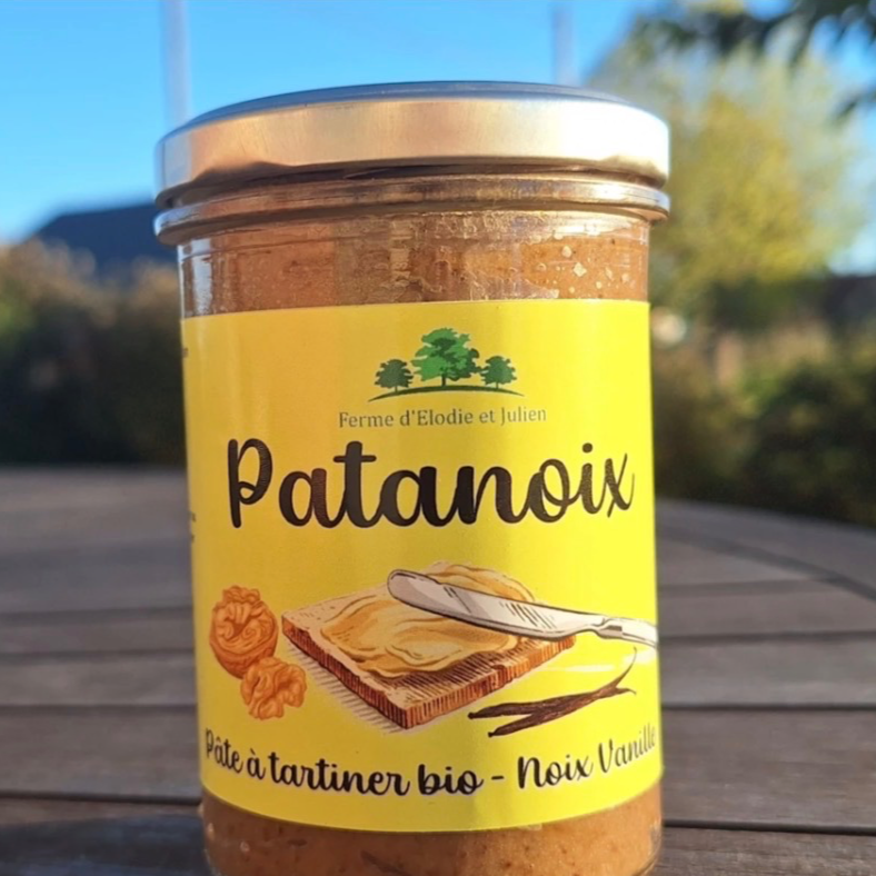 Patanoix - Vanille  - 220g