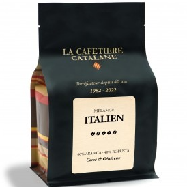 Café italien en grain 1KG