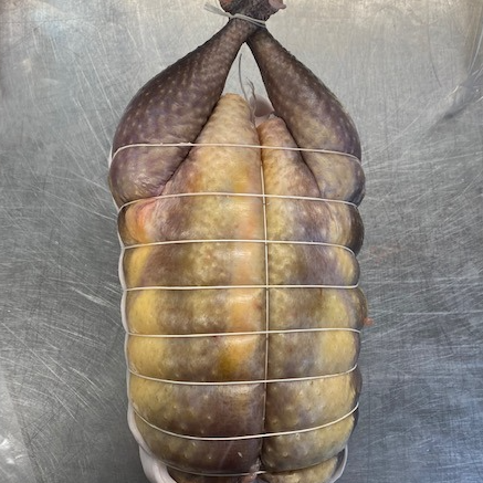 Pintade farcie aux châtaignes - 1,8kg