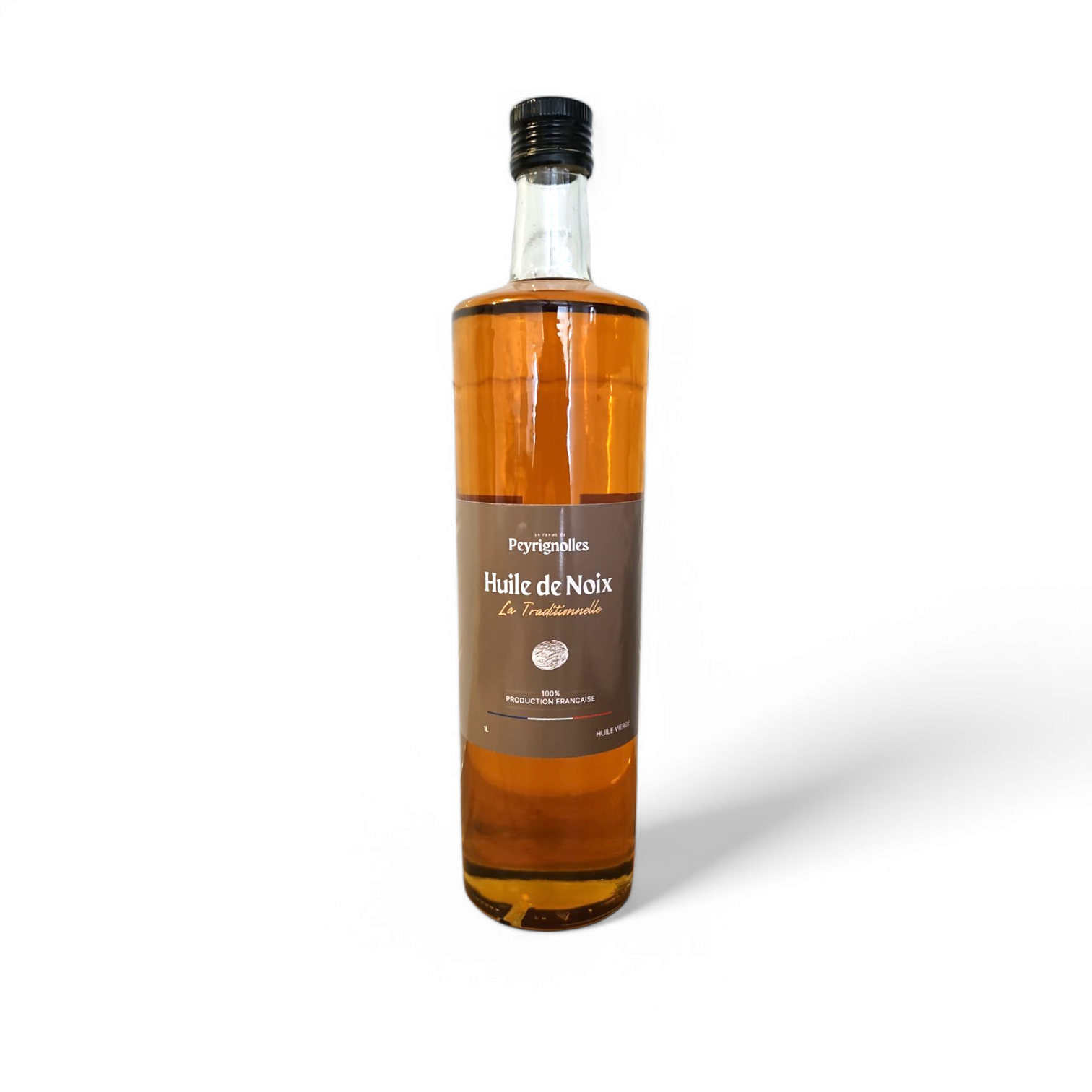 Huile vierge de Noix La Traditionnelle - 1l