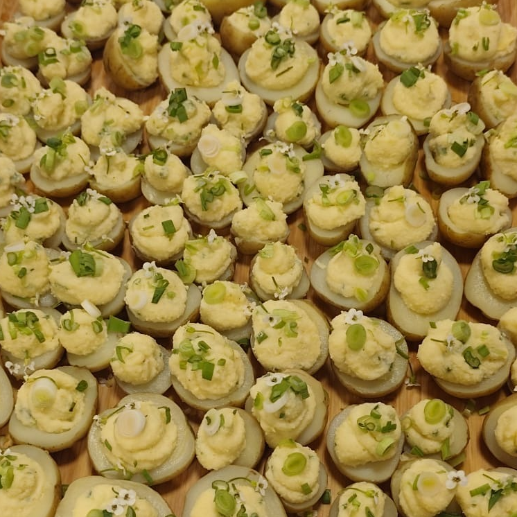 Pommes de terre garnies - 0,3kg