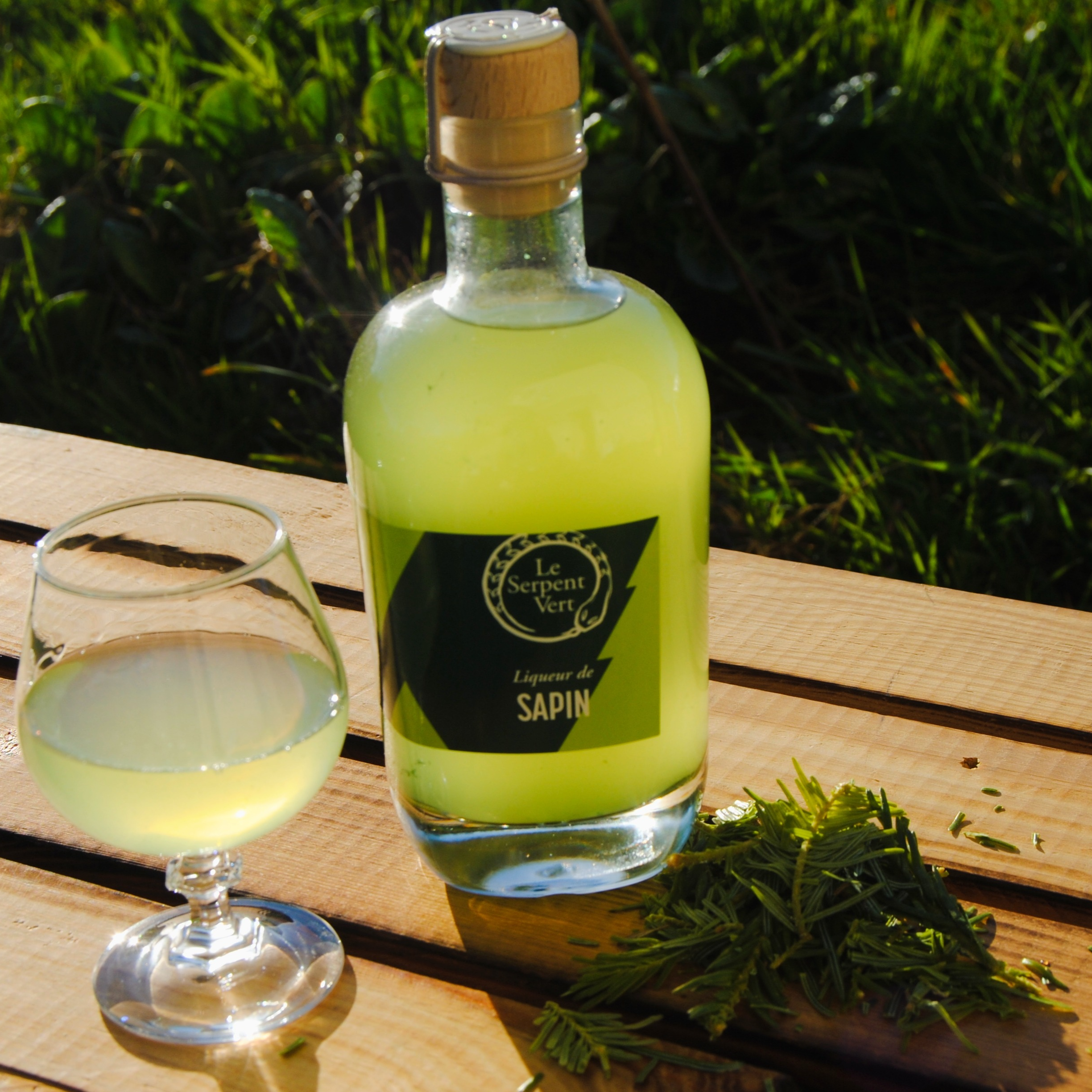 LIQUEUR SAPIN - 35cl