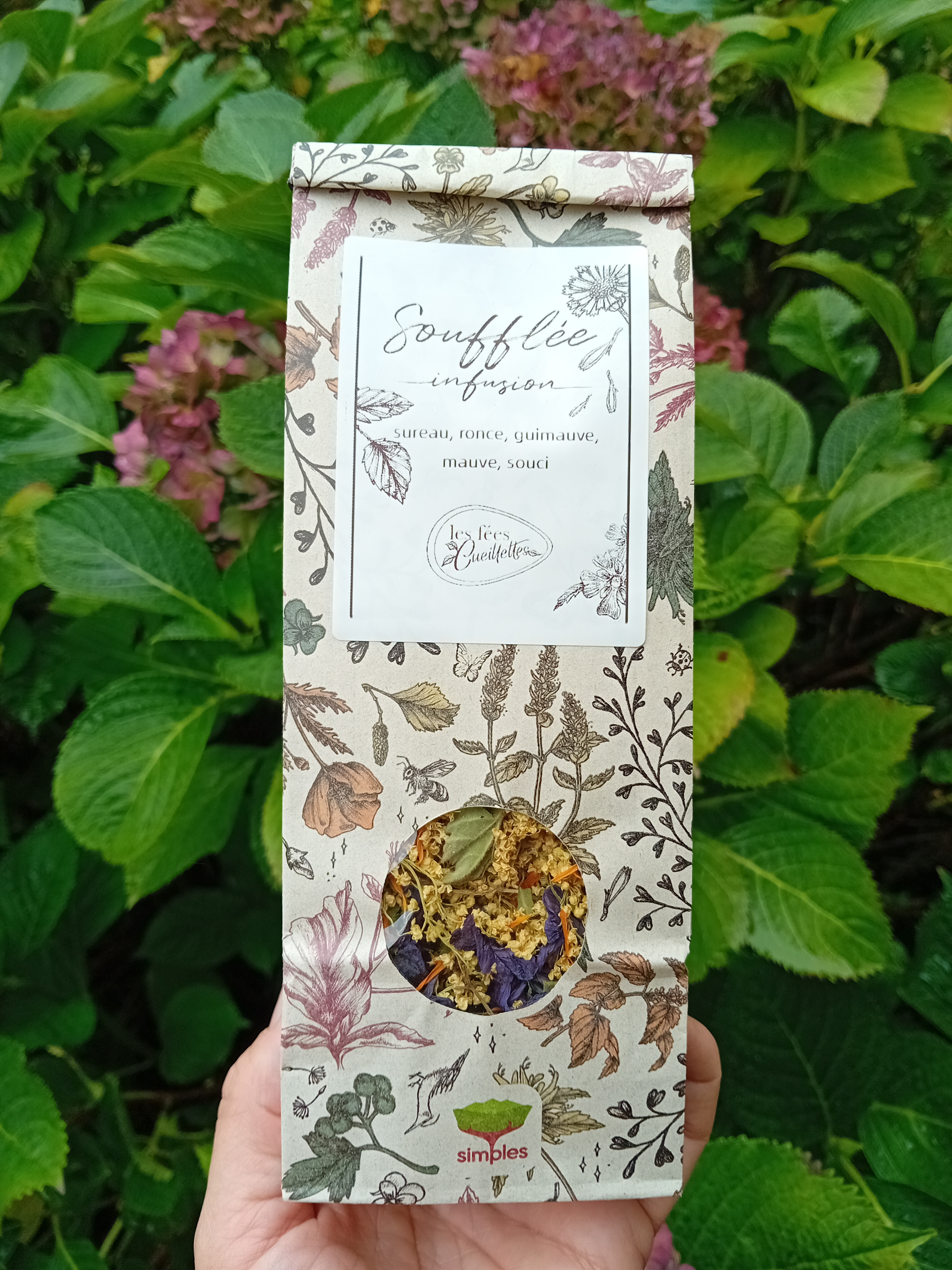 Tisane Soufflée - 20g
