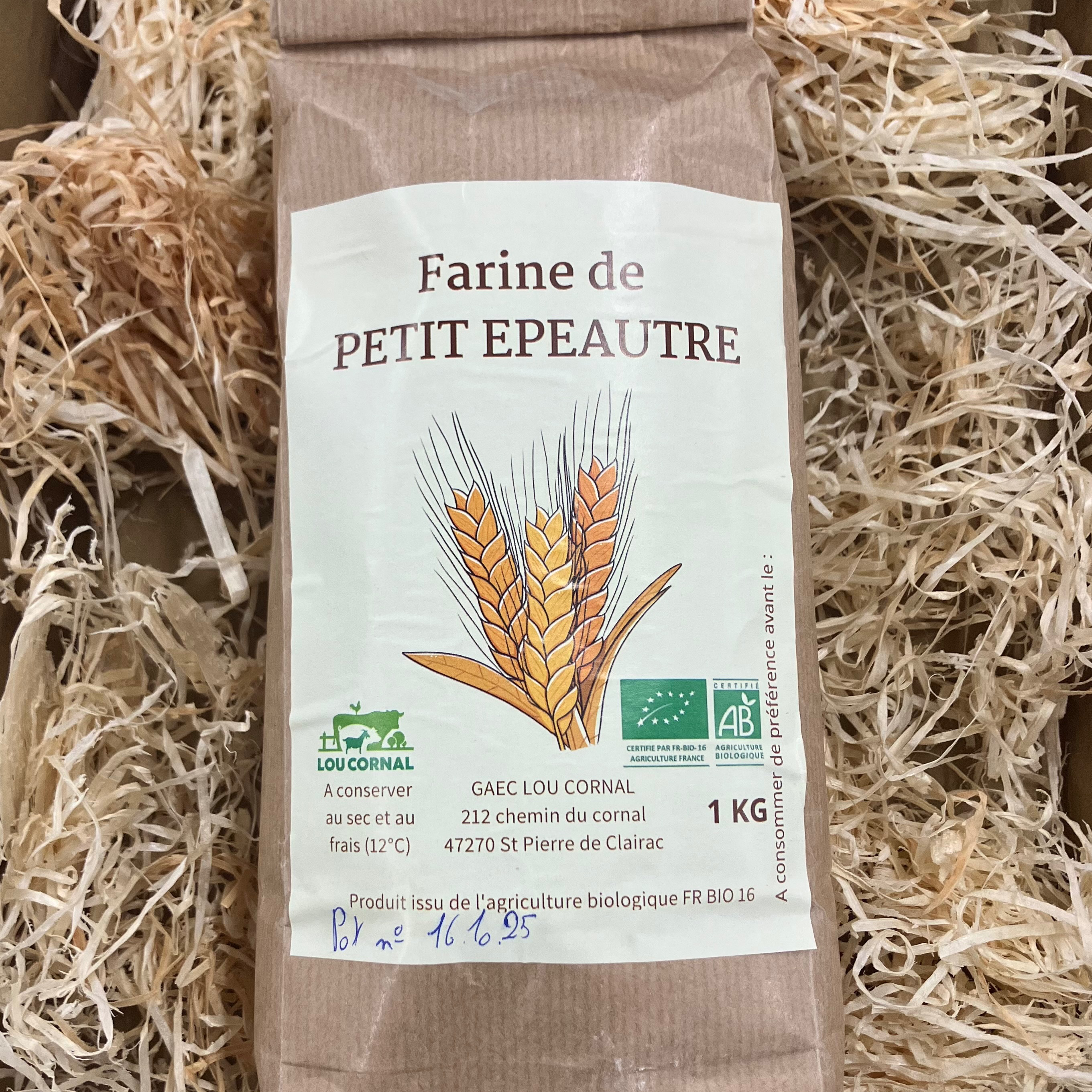 Farine petit épeautre