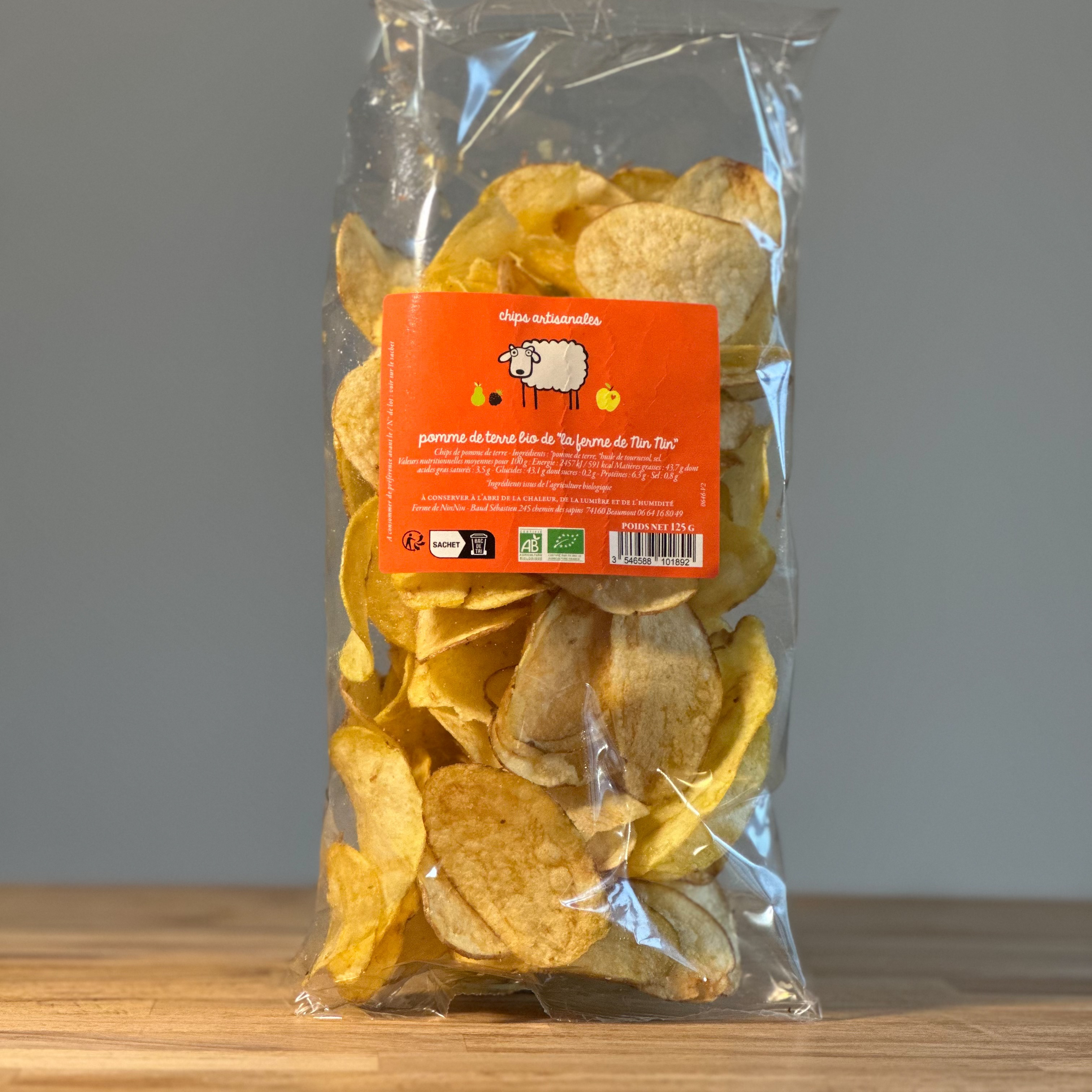 CHIPS - 125g