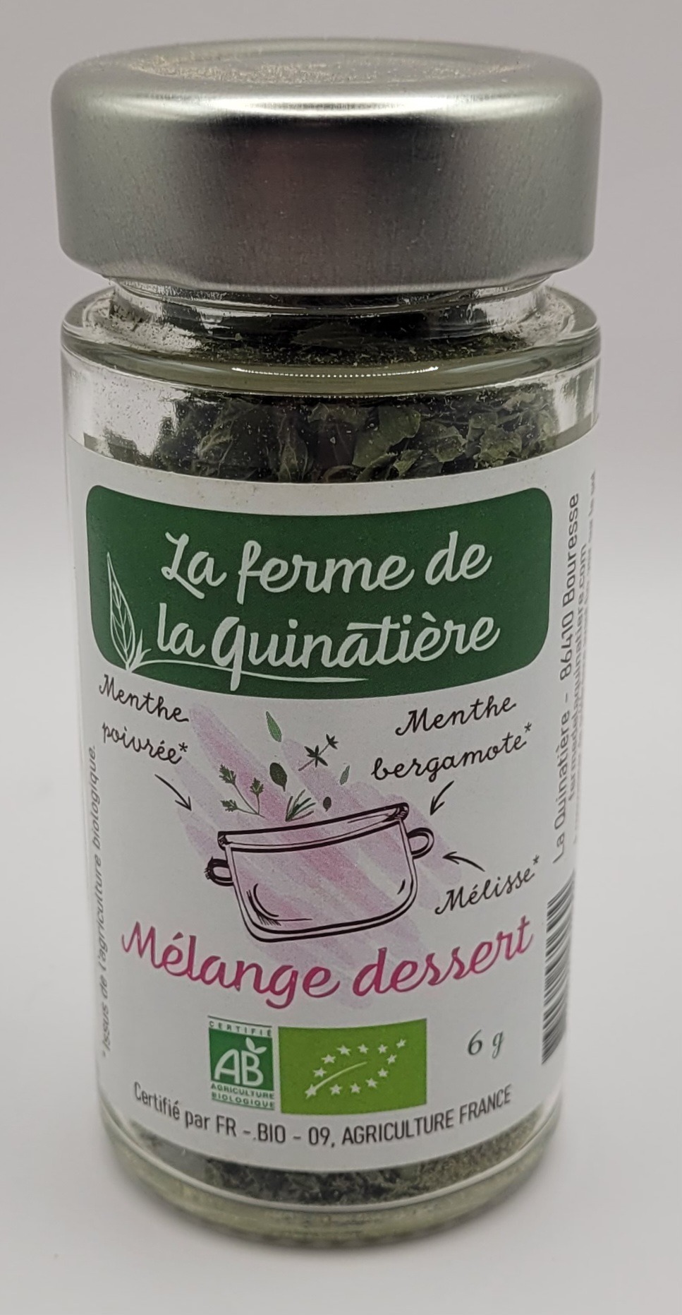 Mélange dessert - 6g