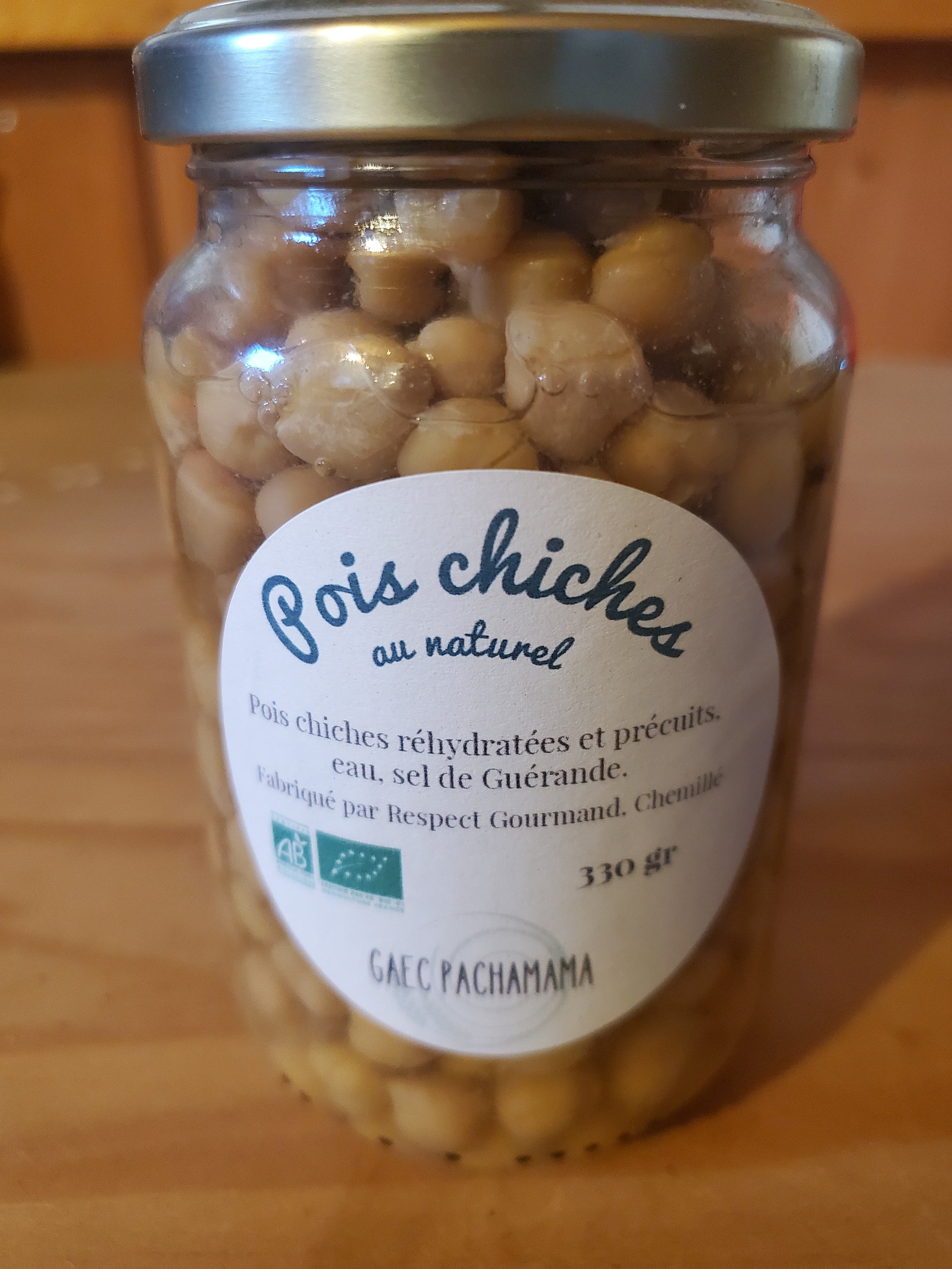 Pois chiches - 330g