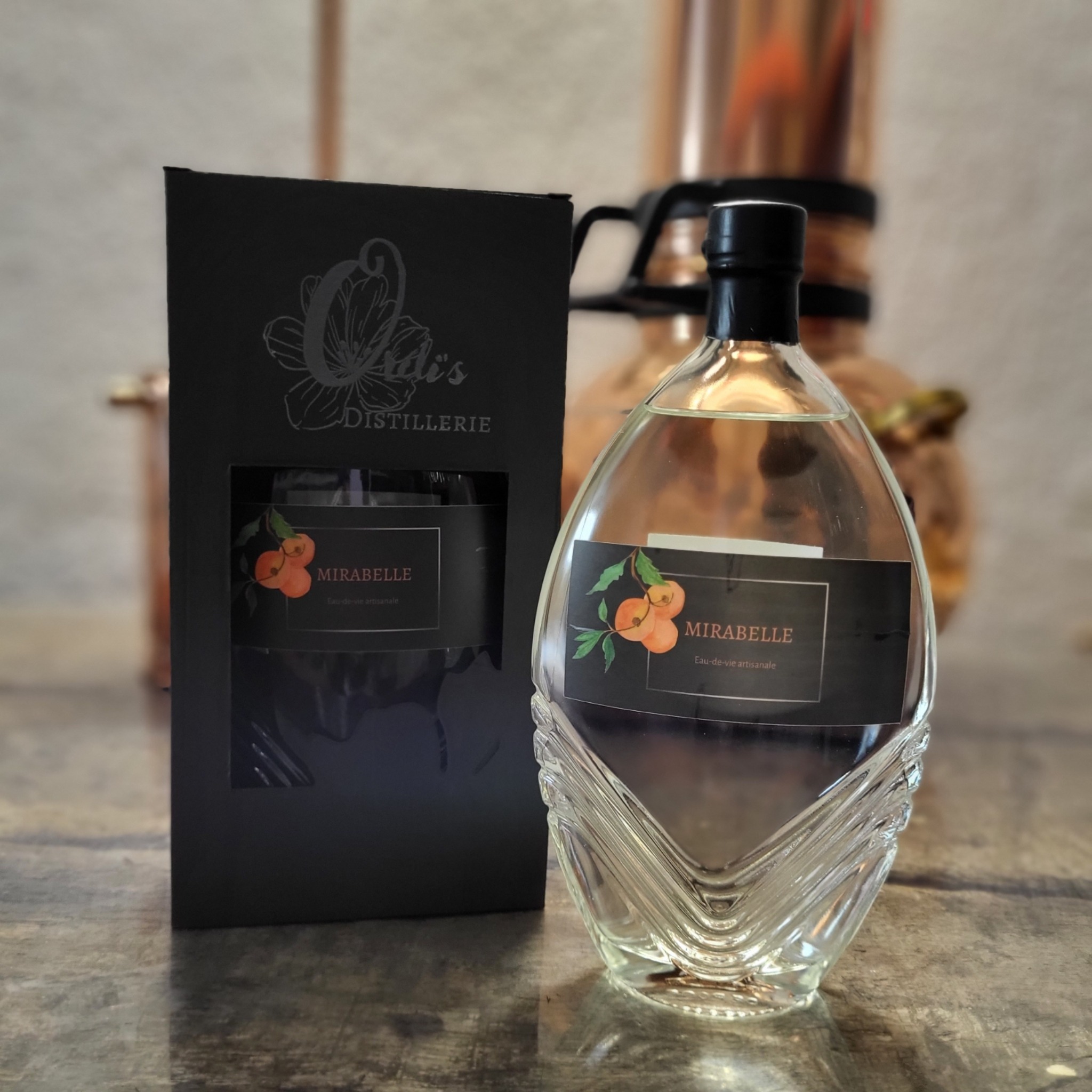 Eau-de-vie de mirabelle