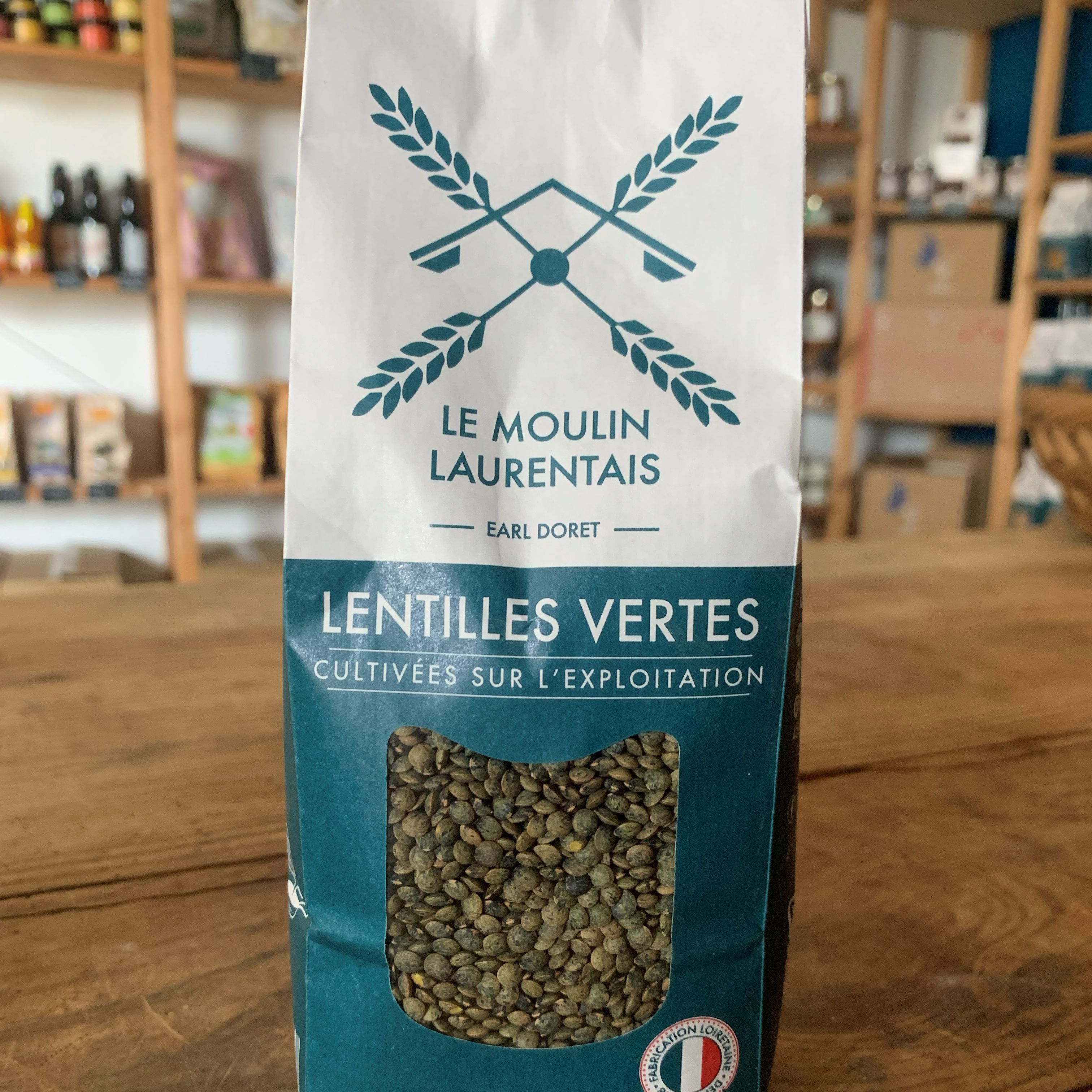 LENTILLES VERTES 1KG