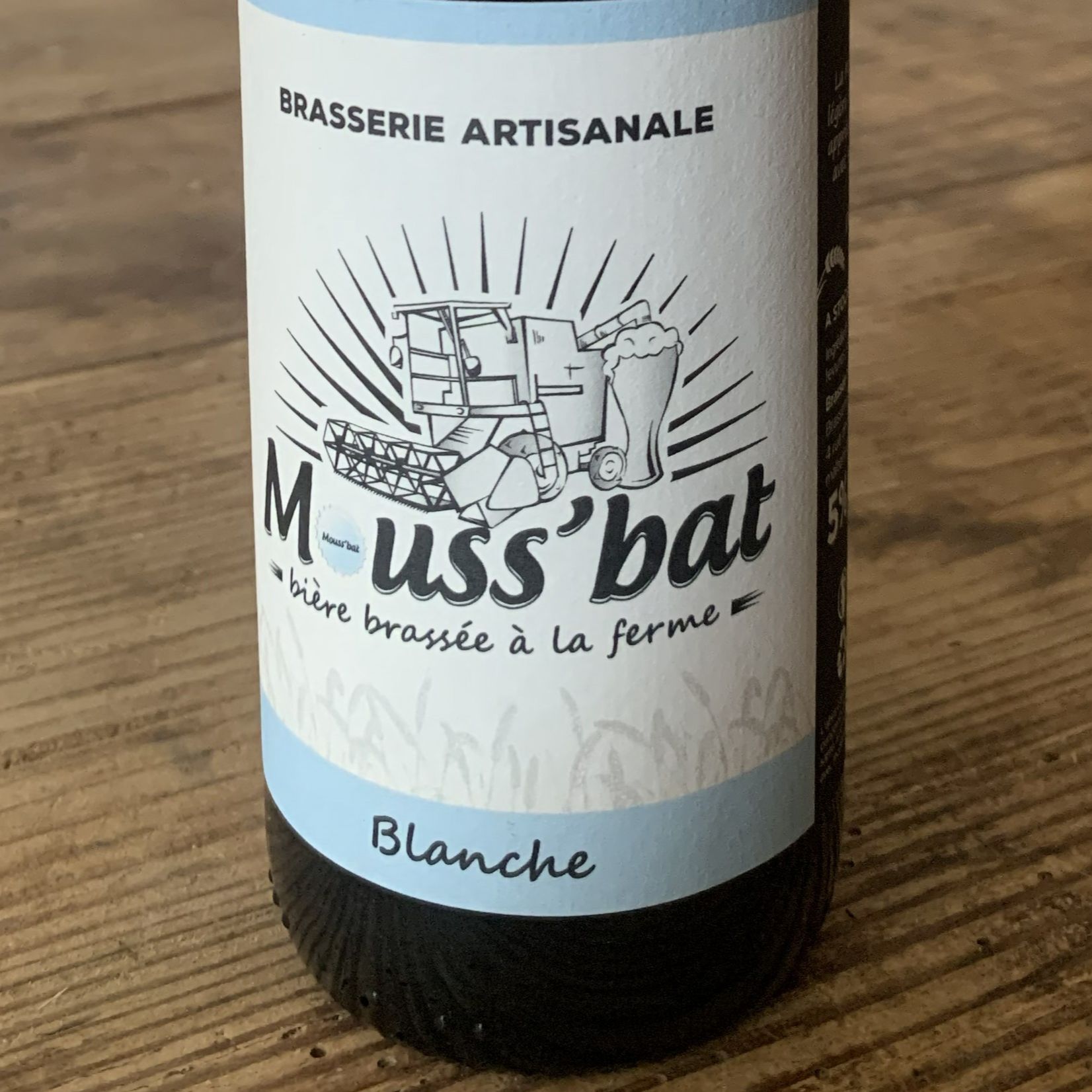 BIERE BLANCHE