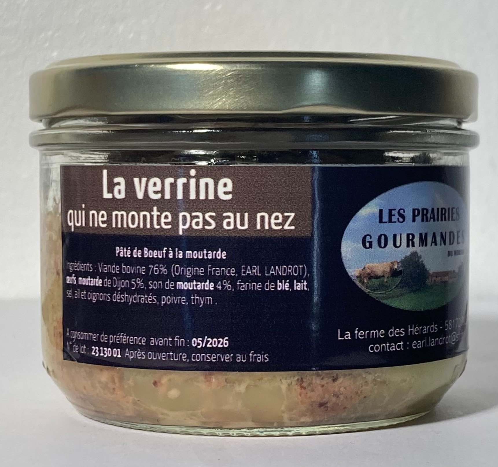 La verrine qui ne monte pas au nez - 180g